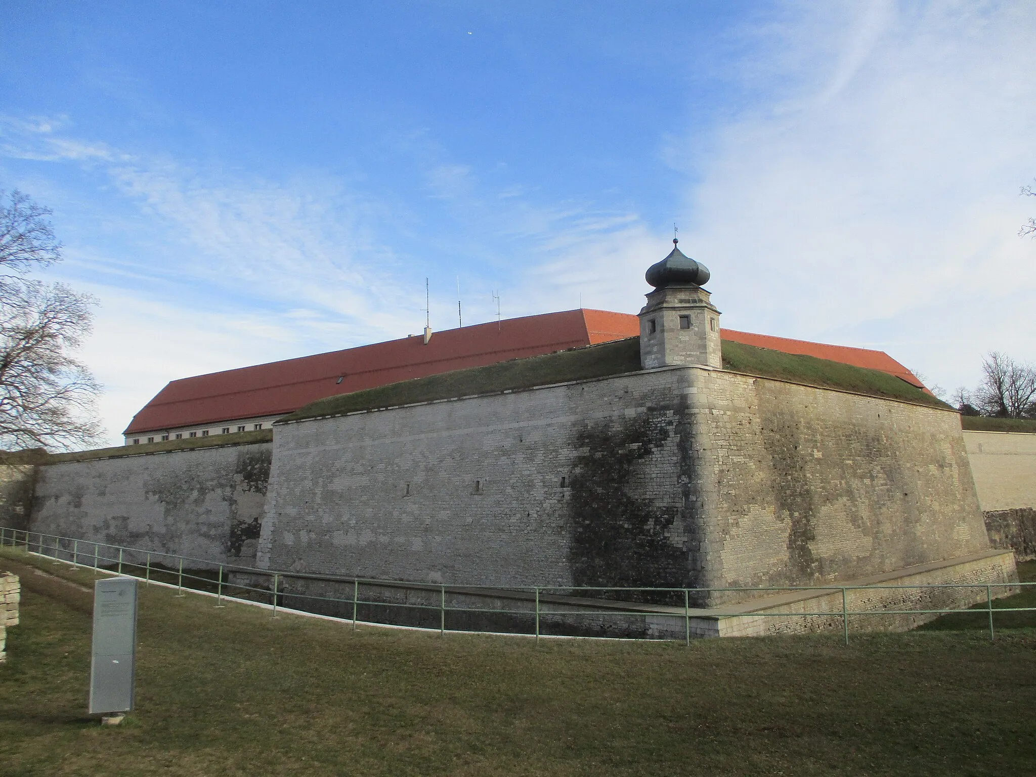 Photo showing: Wülzburg fortress, the Bastion "Hauptwache" (Main watch), Weißenburg, Bavaria.