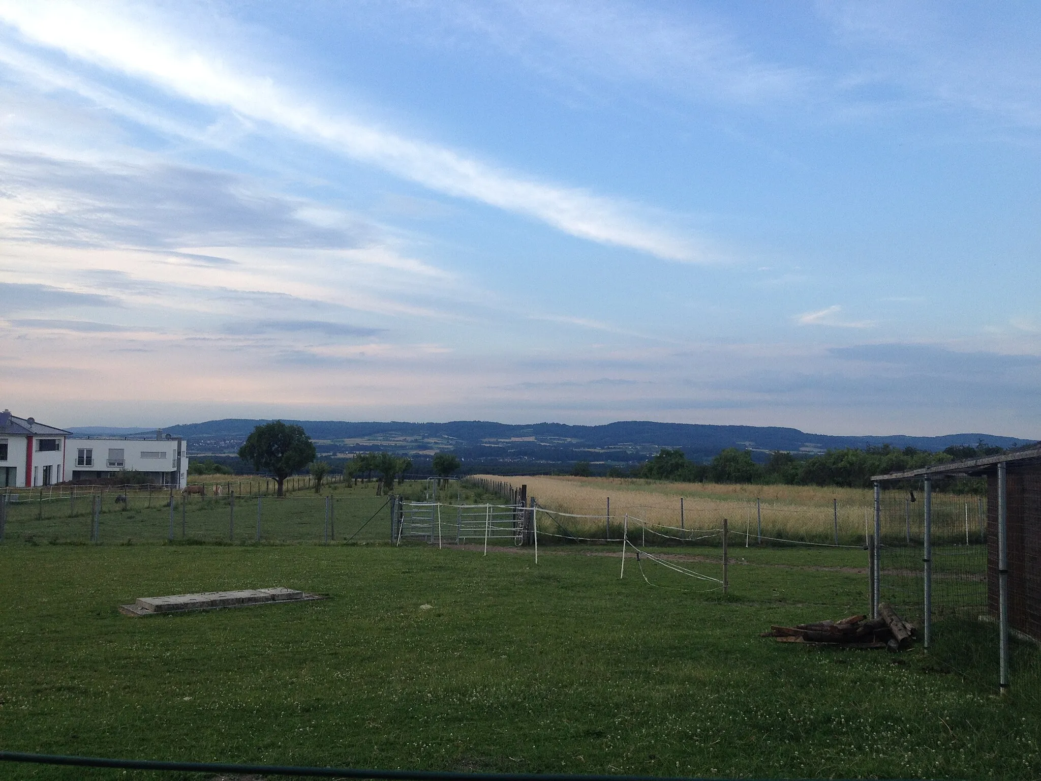 Photo showing: Biergartenpanorama