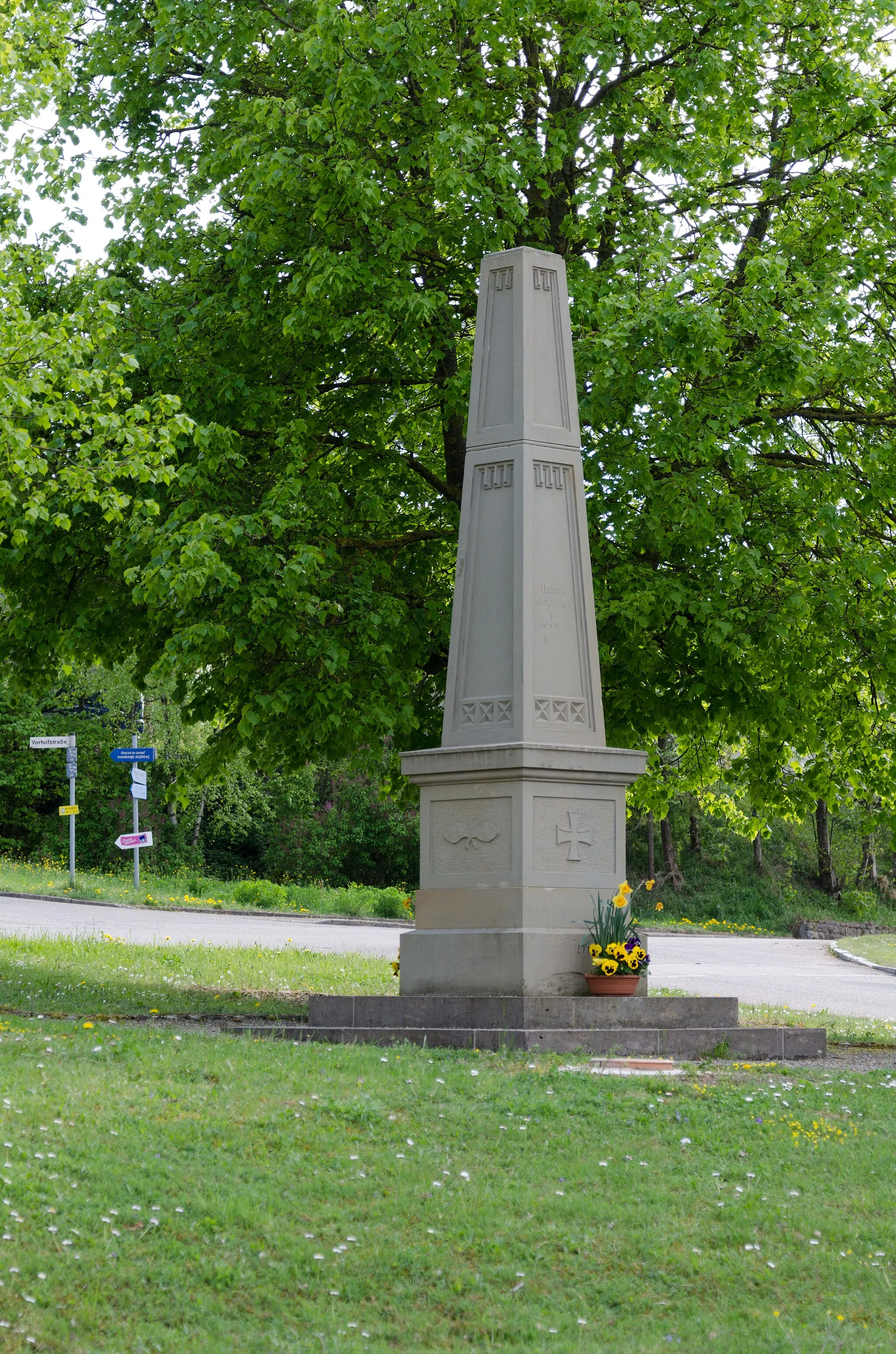 Photo showing: Windelsbach, Nordenberg, Denkmal, D-5-71-225-26