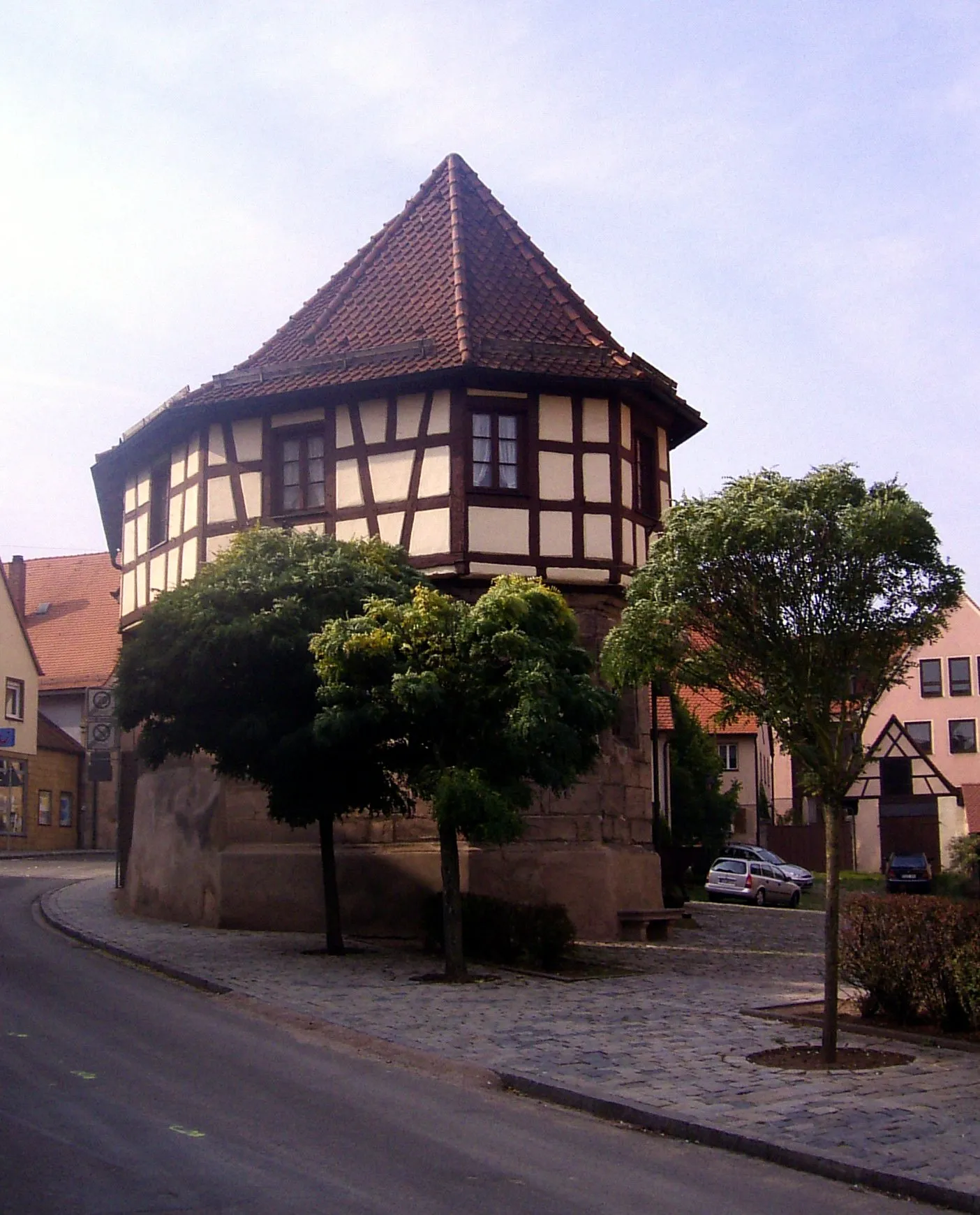 Photo showing: This is a picture of the Bavarian Baudenkmal (cultural heritage monument) with the ID