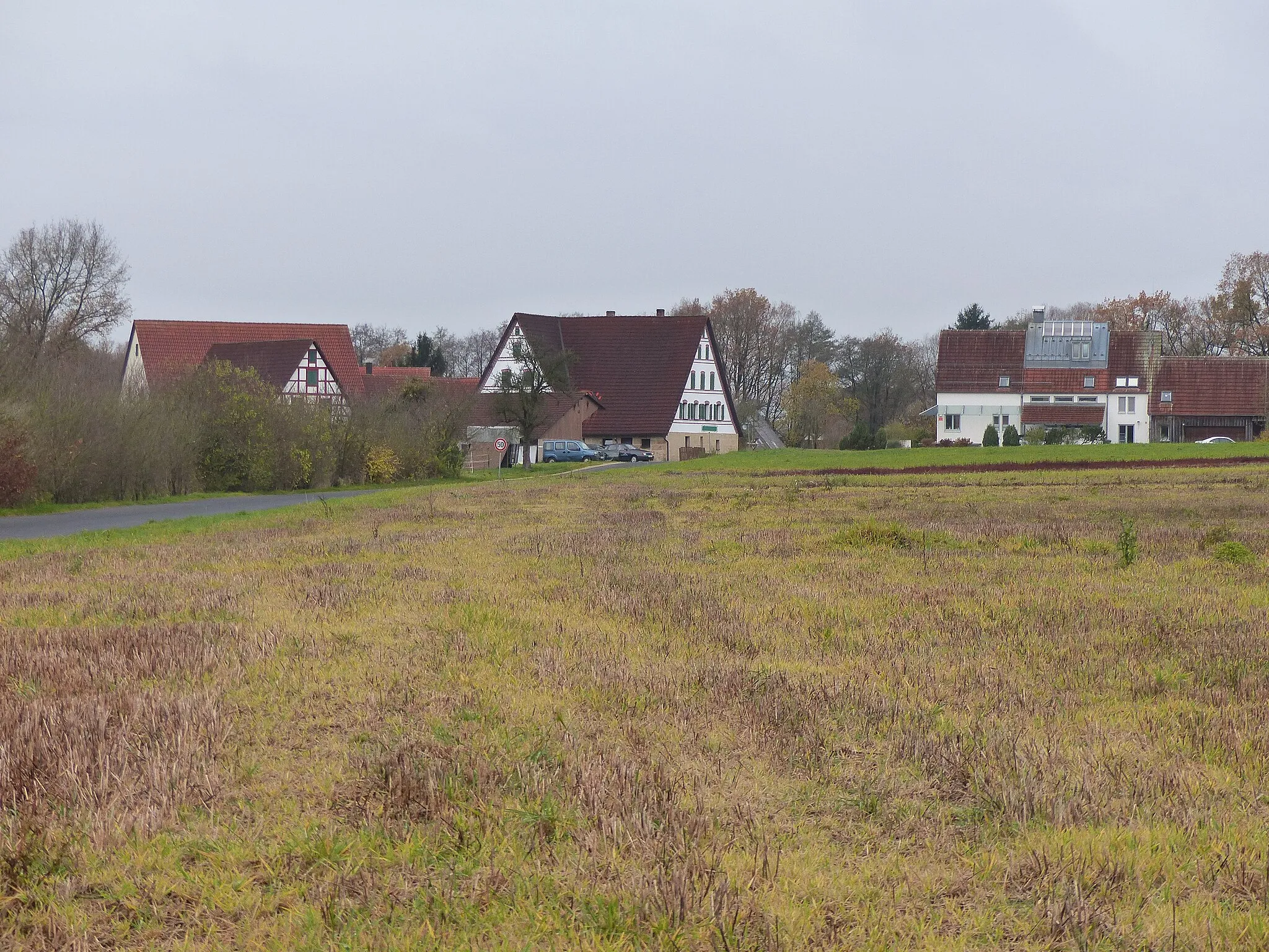 Photo showing: The hamlet Pühlhof, part of the municipality of Leinburg