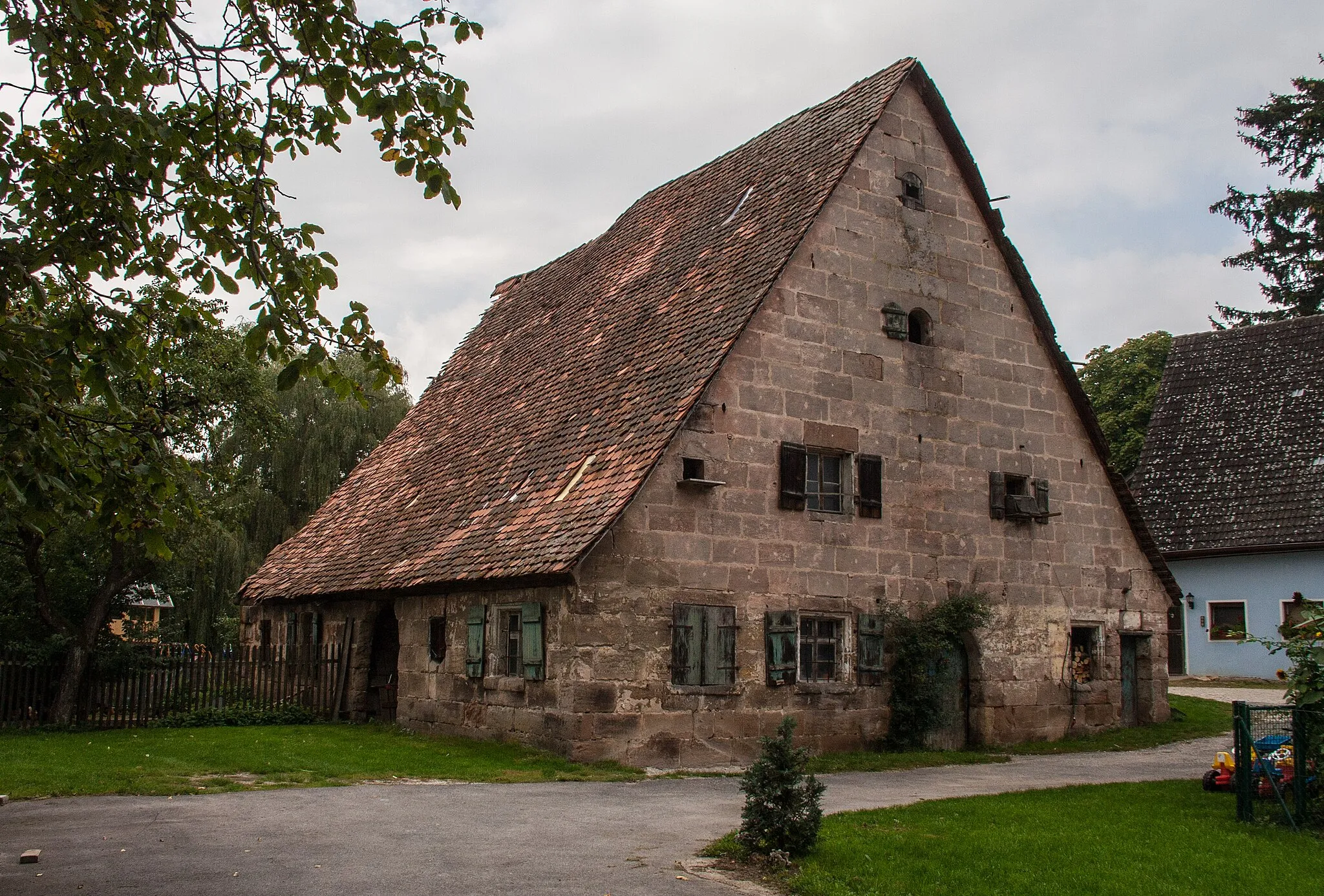 Photo showing: Wohnstallhaus