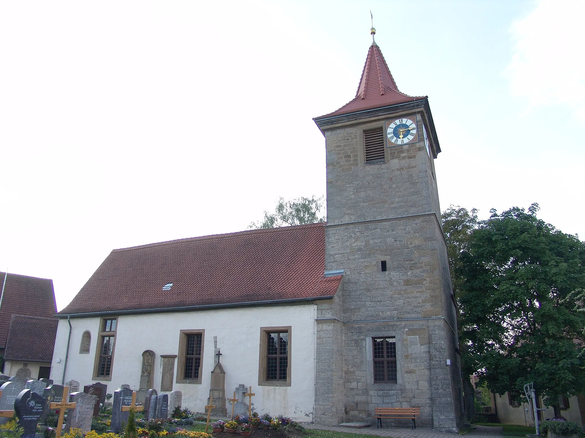 Photo showing: Evangelische Kirche