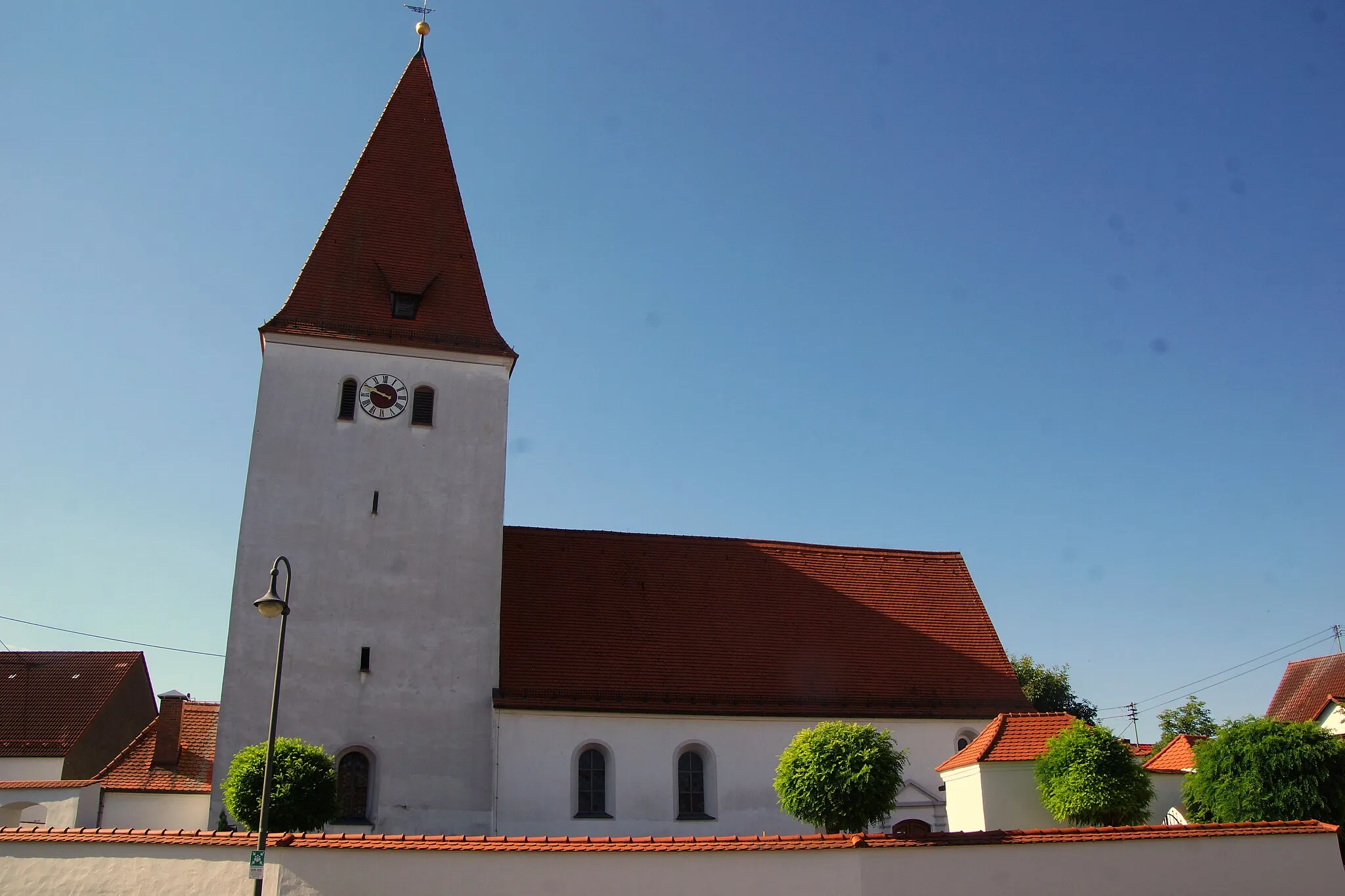 Photo showing: Mariä Himmelfahrt - Flotzheim