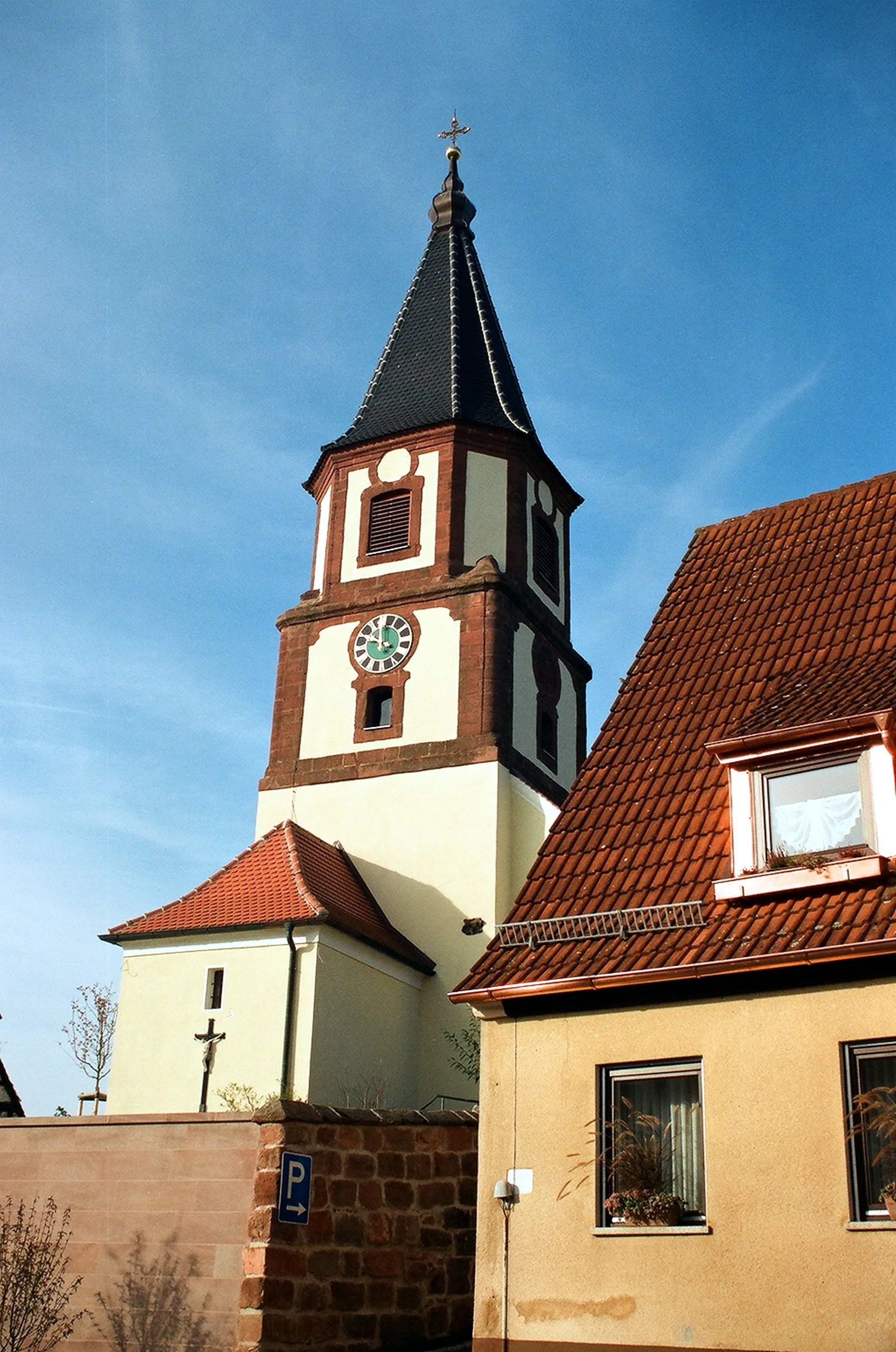 Photo showing: Theilenberg (Spalt), the village church