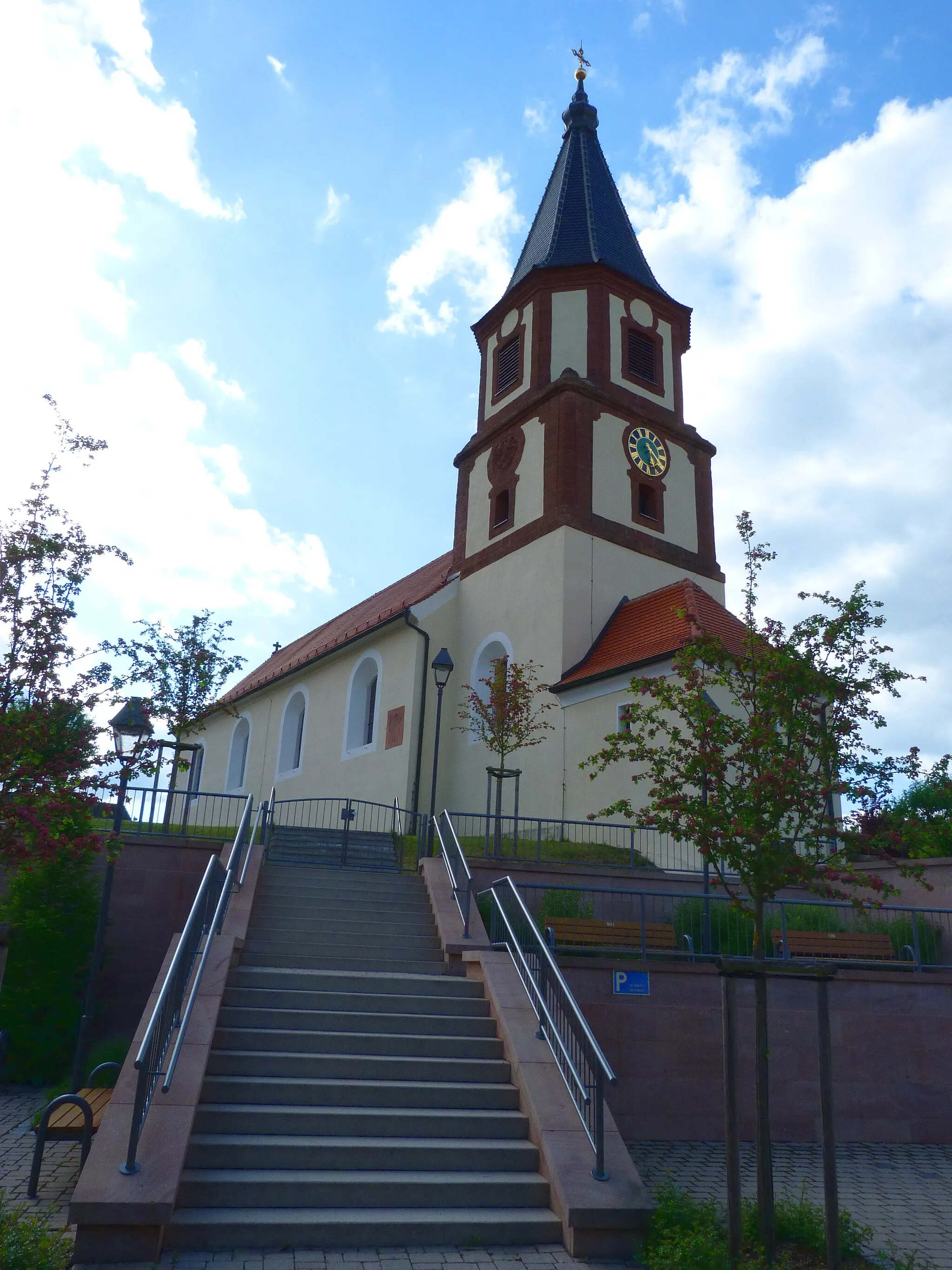 Photo showing: Kirche  St. Wenzelaus