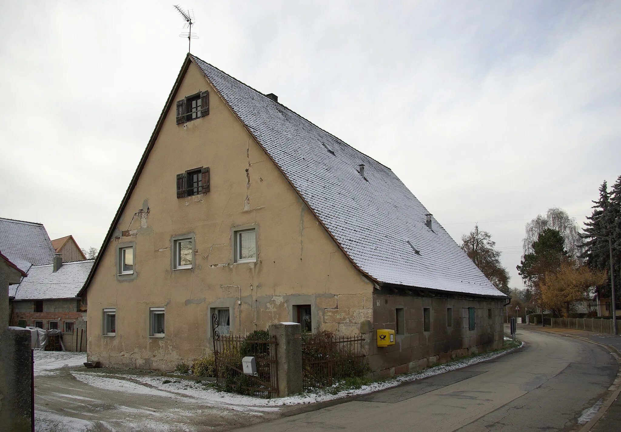 Photo showing: Kleingründlacher Straße 11 in Kleingründlach