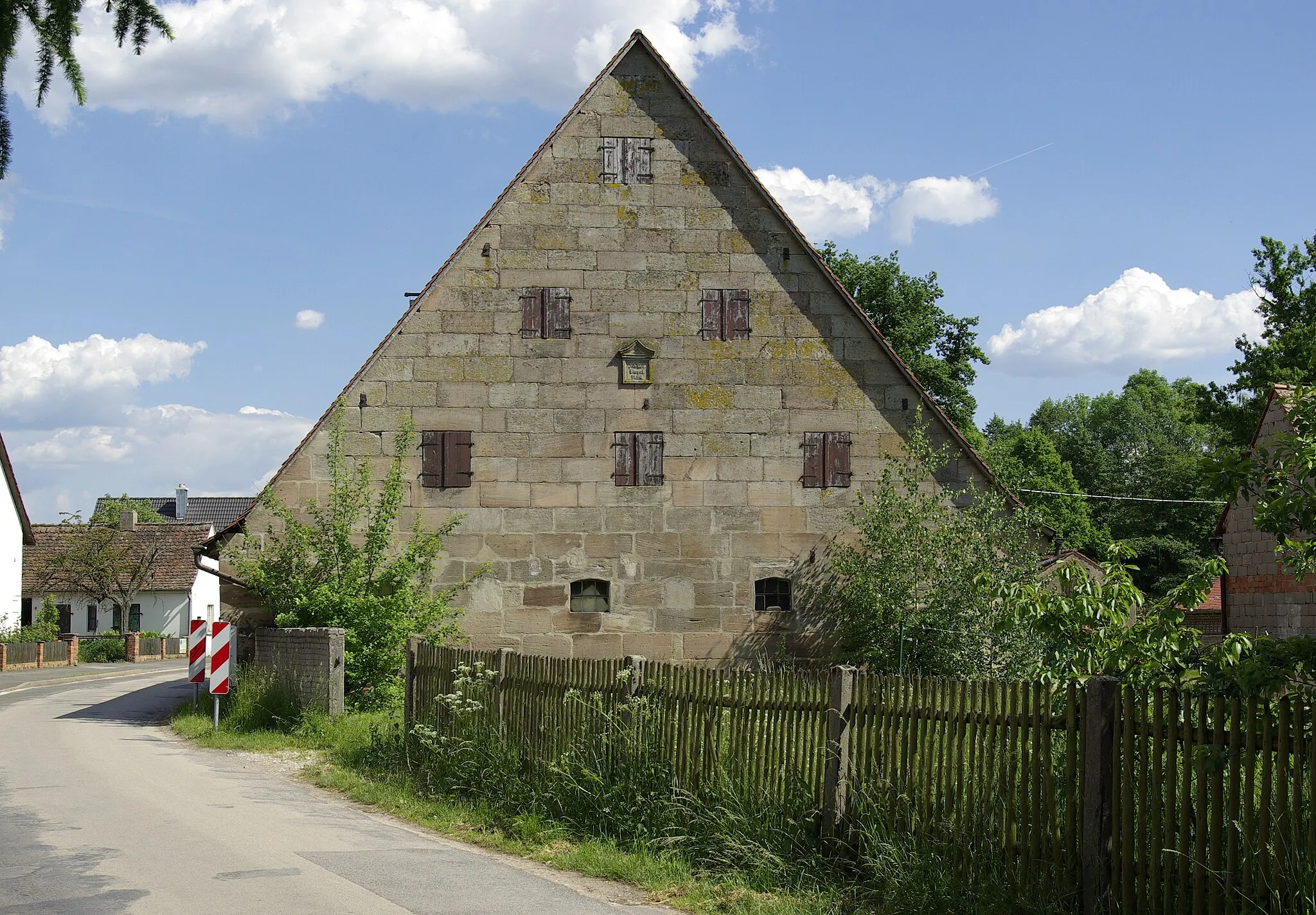 Photo showing: Kleingründlacher Straße 11 in Kleingründlach