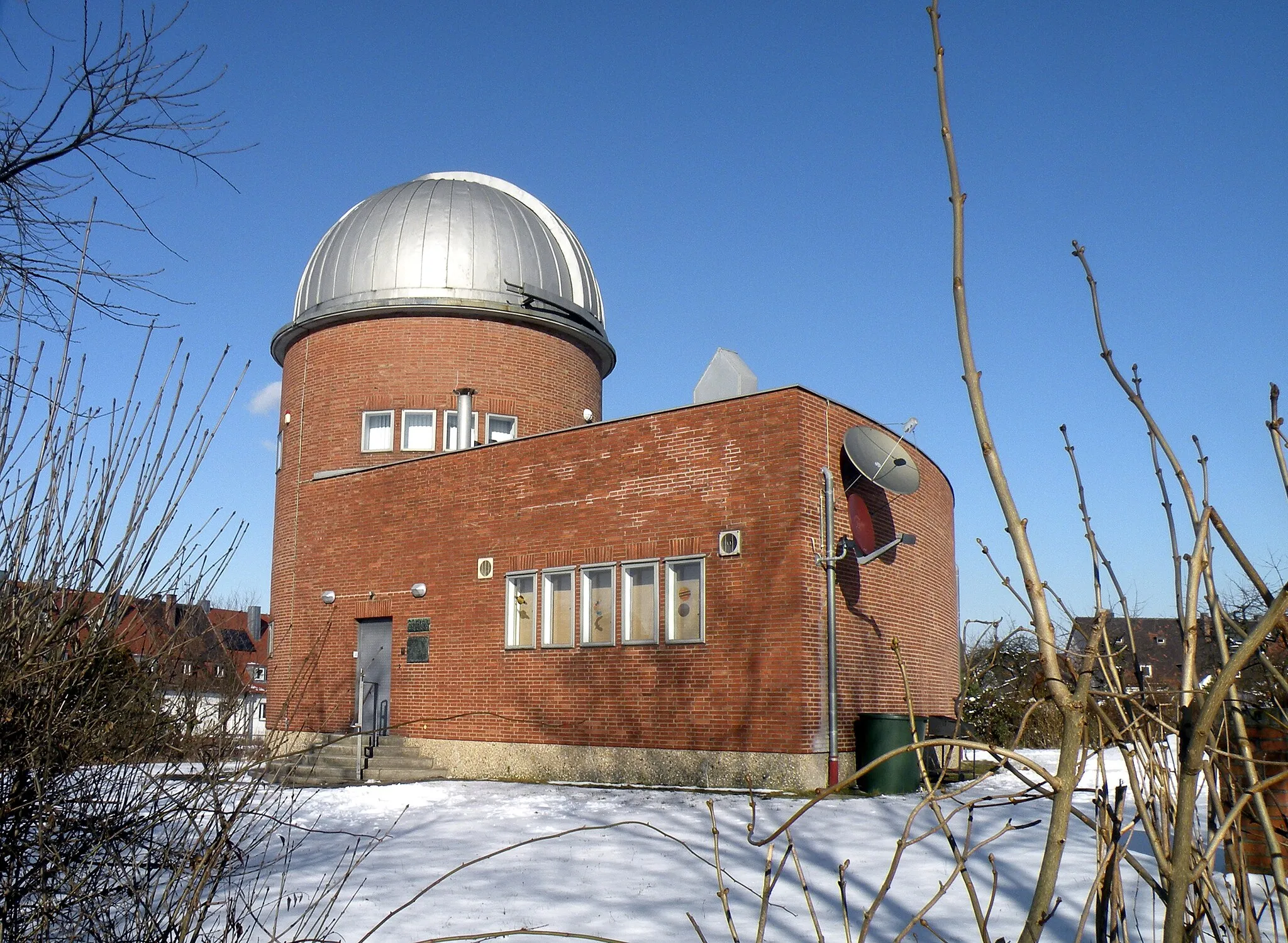 Photo showing: Regiomontanus-Sternwarte in Nürnberg