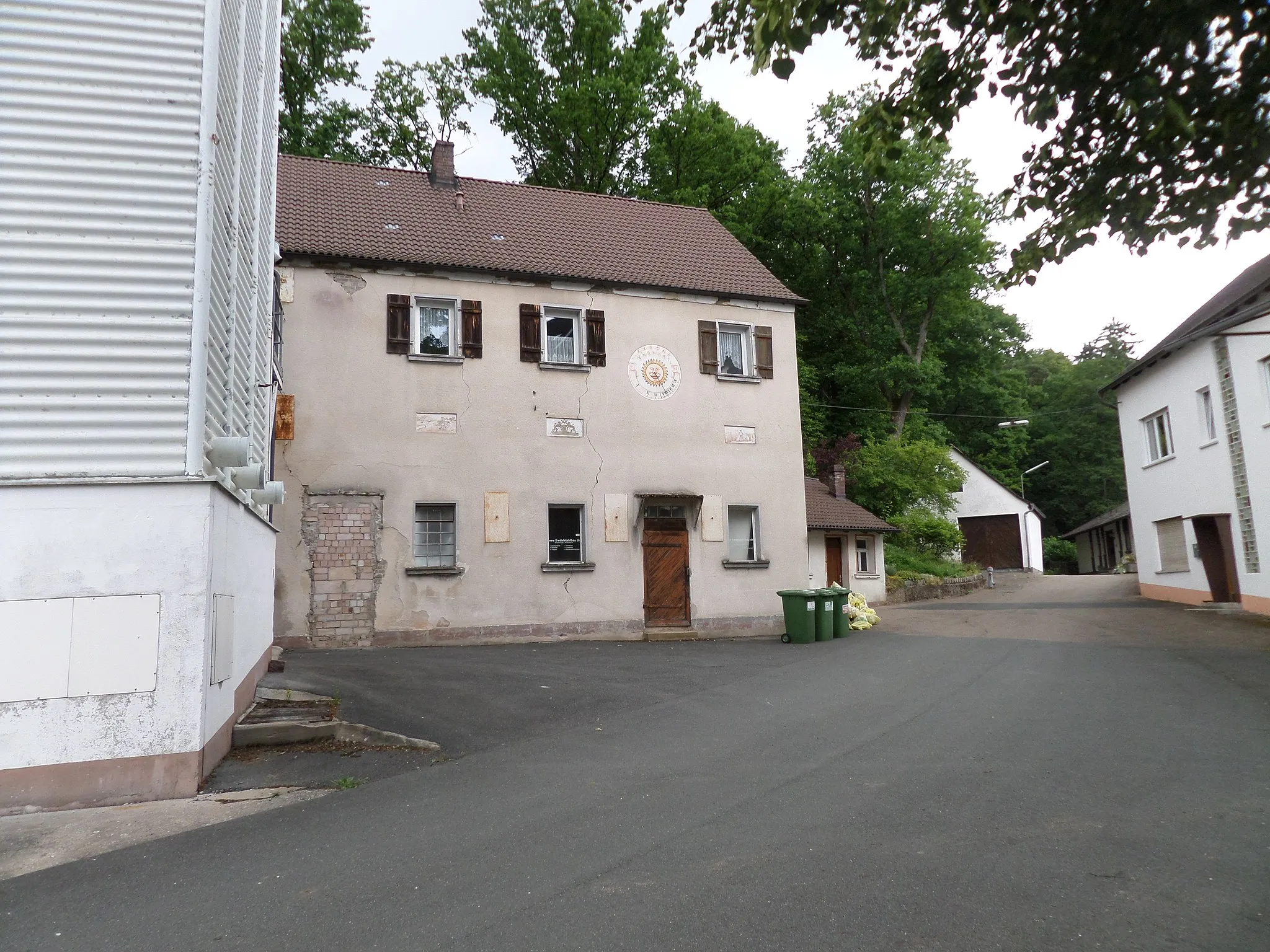 Photo showing: Heiligenmühle (Leinburg)