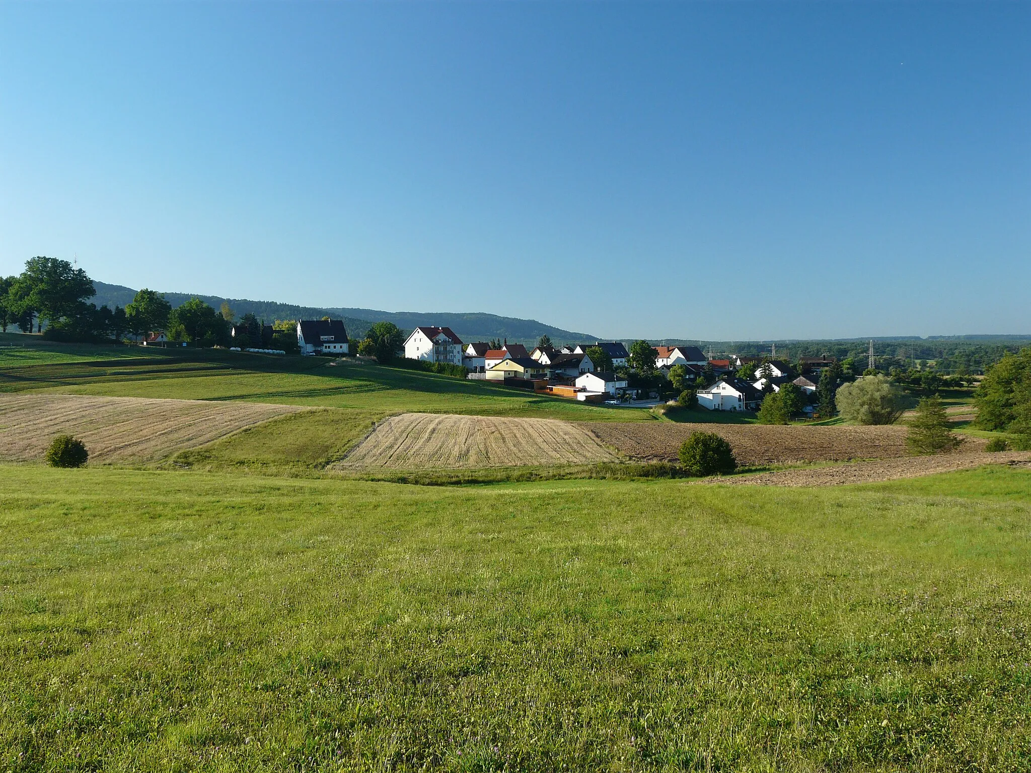 Photo showing: The village Gersdorf, part of the municipality of Leinburg