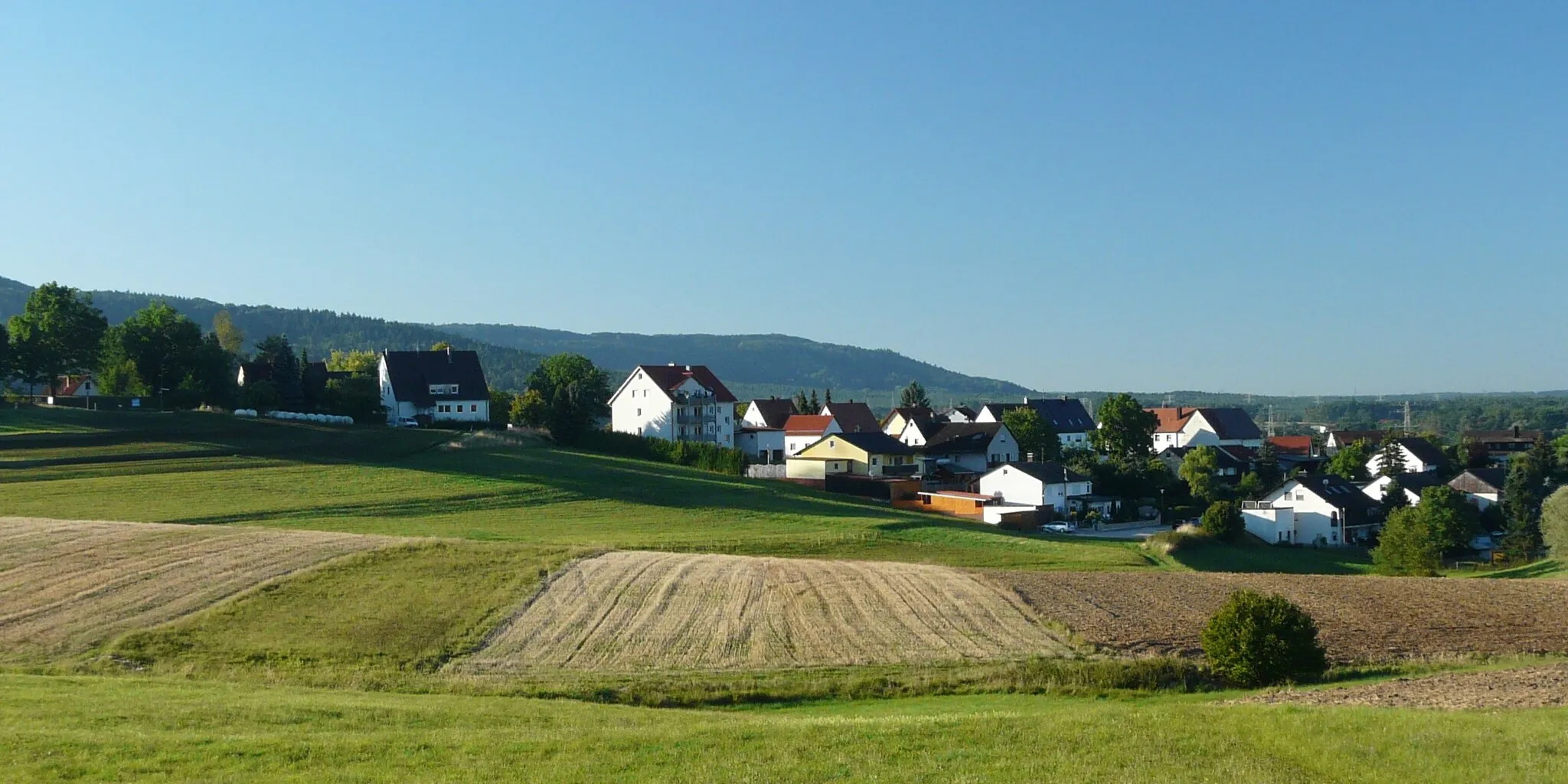 Photo showing: The village Gersdorf, part of the municipality of Leinburg