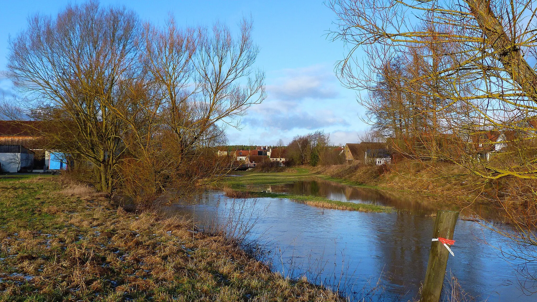 Photo showing: Rezat bei Wassermungenau