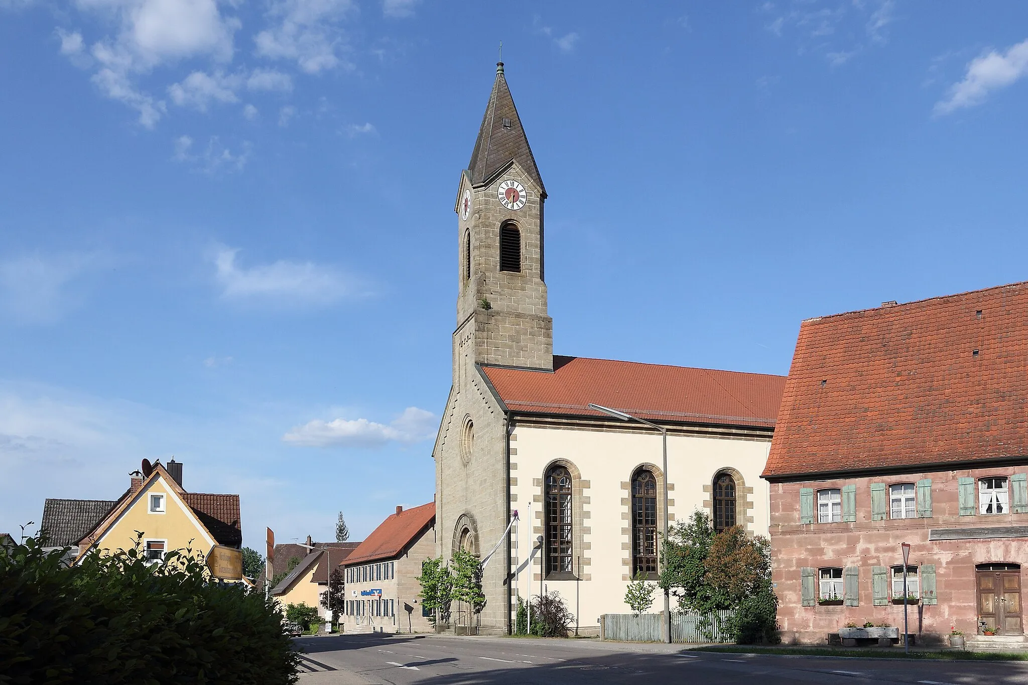 Photo showing: de:Wassermungenau, St. Andreas