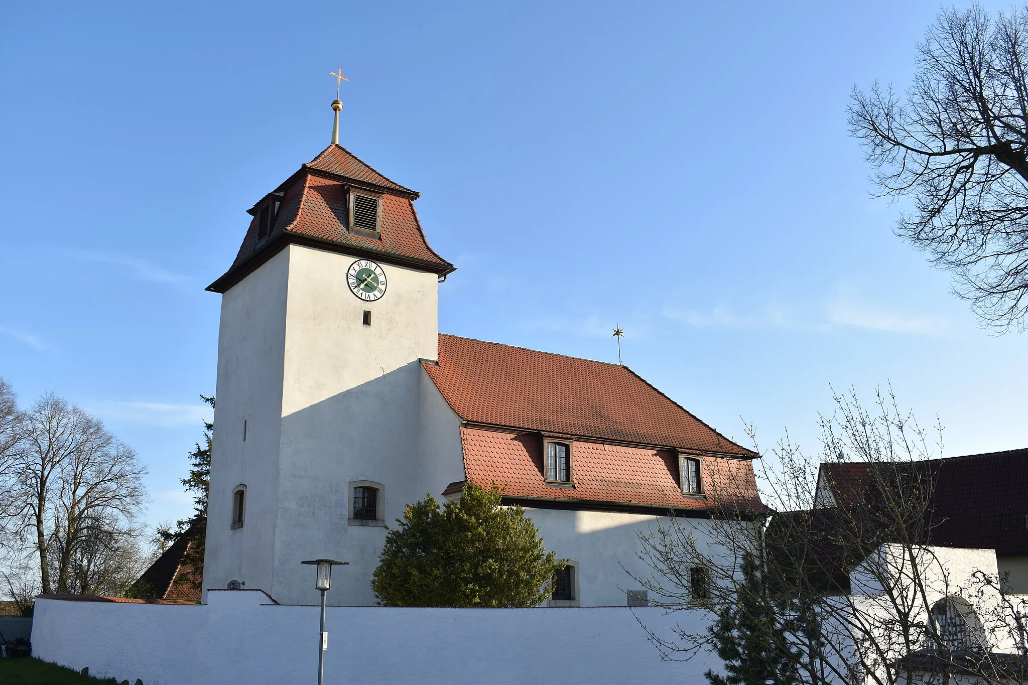 Photo showing: Obermichelbach St. Michael