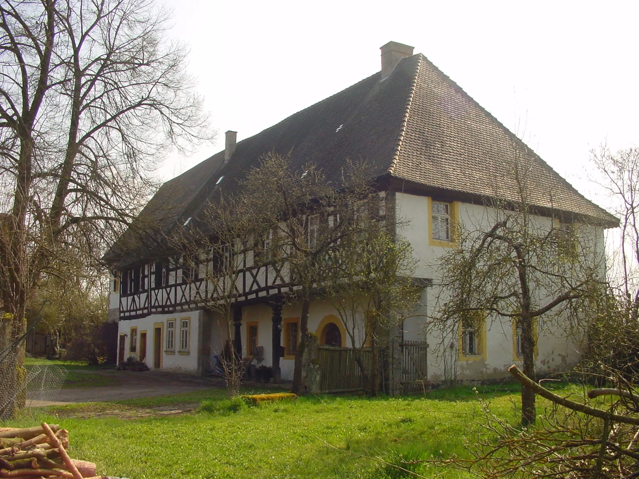 Photo showing: Amtshaus gesehen von Nordwest