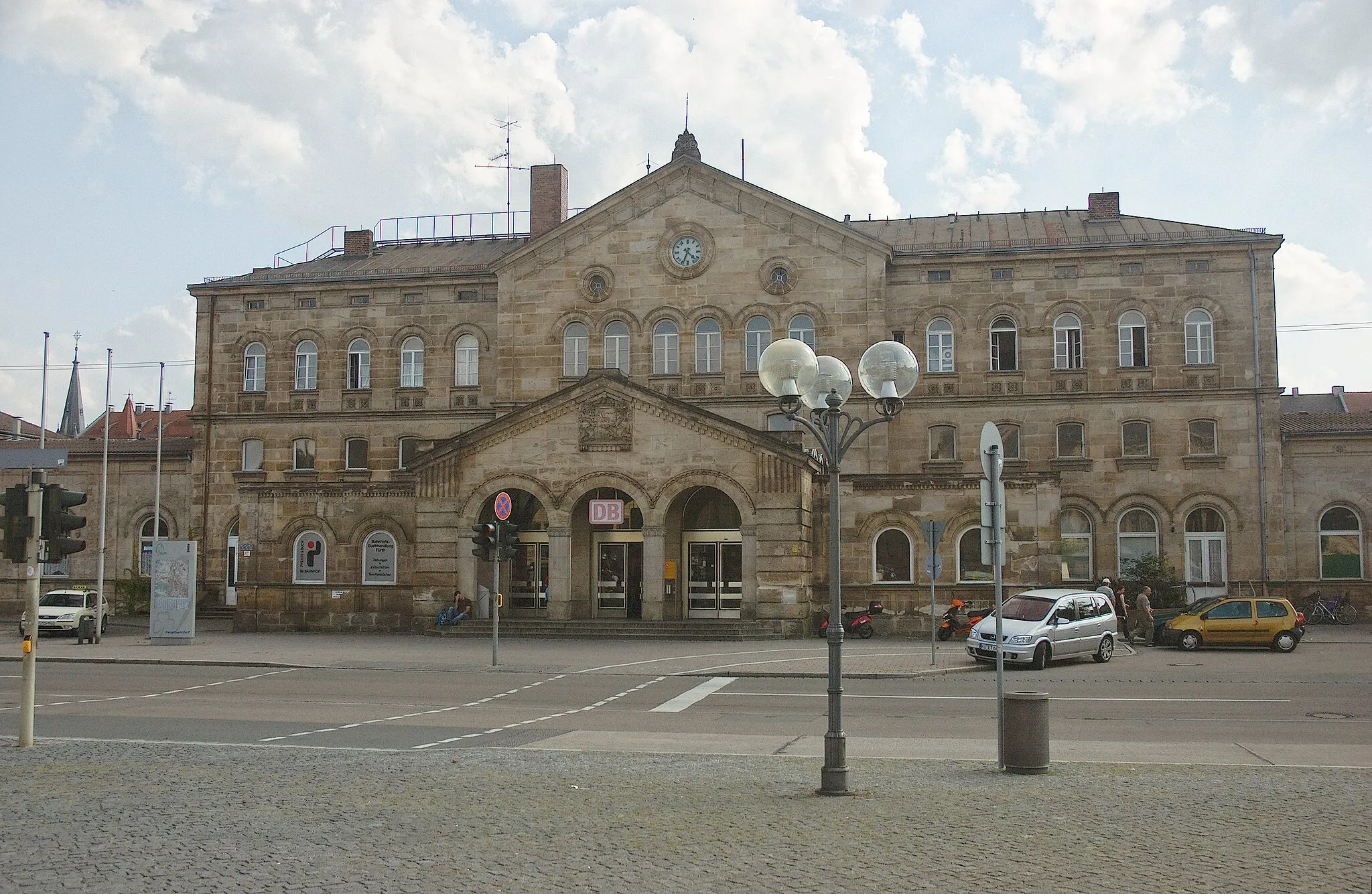 Photo showing: Hauptbahnhof in Fürth