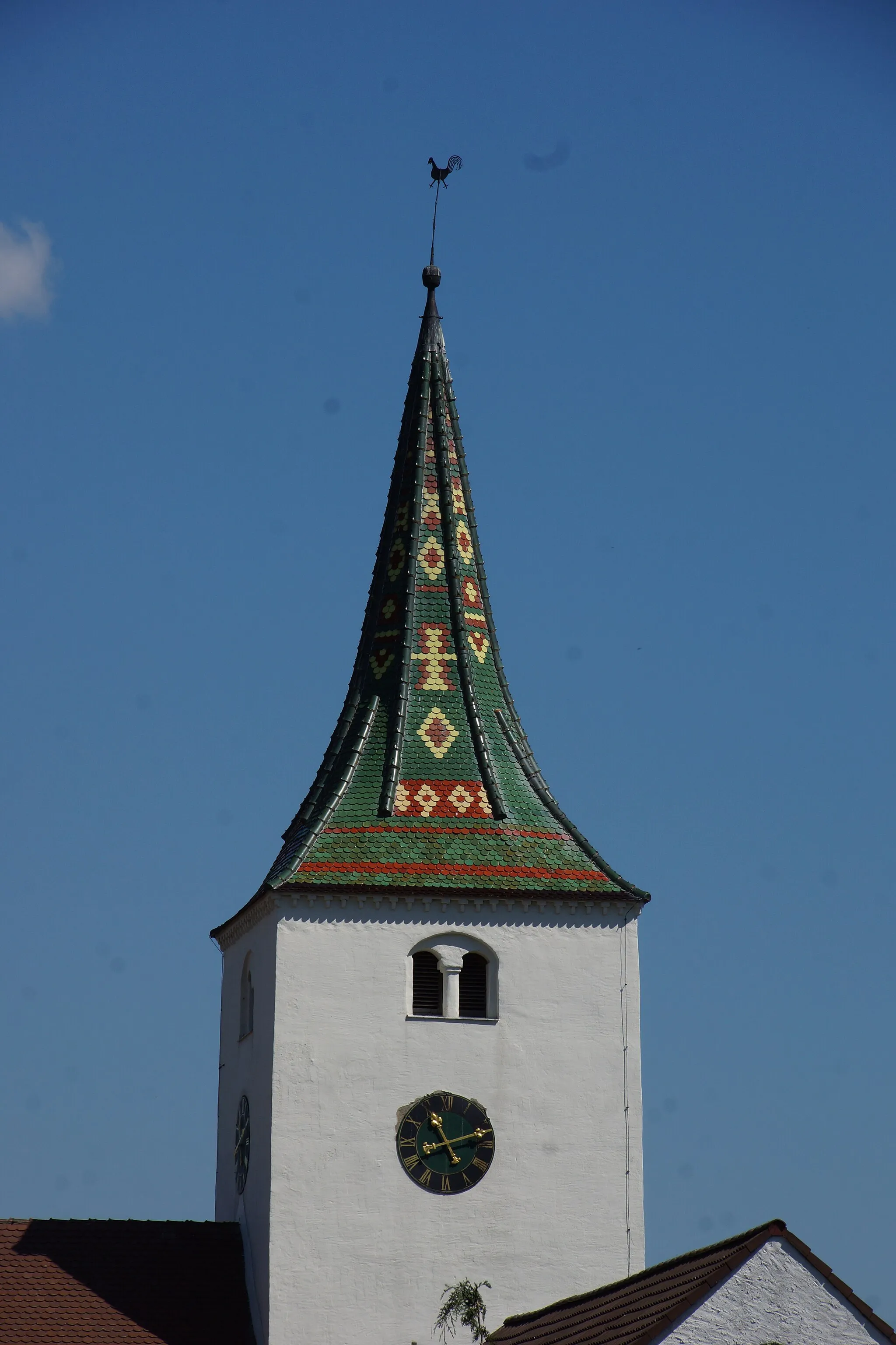 Photo showing: St. Nikolaus - Dettenheim