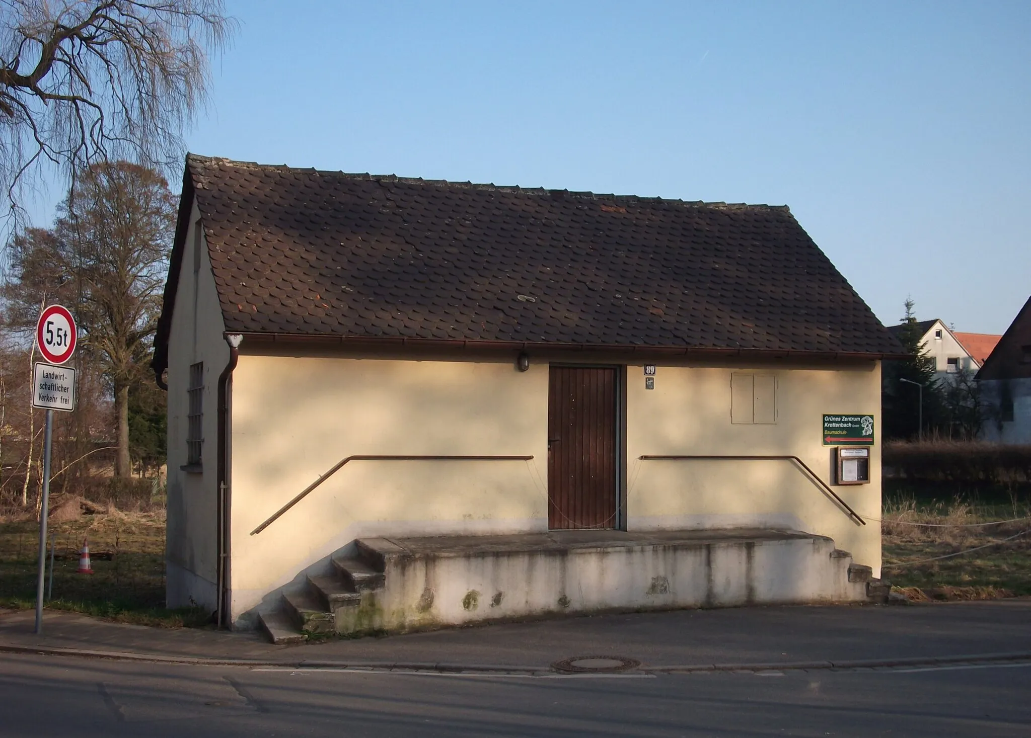 Photo showing: Milchhaus Krottenbach