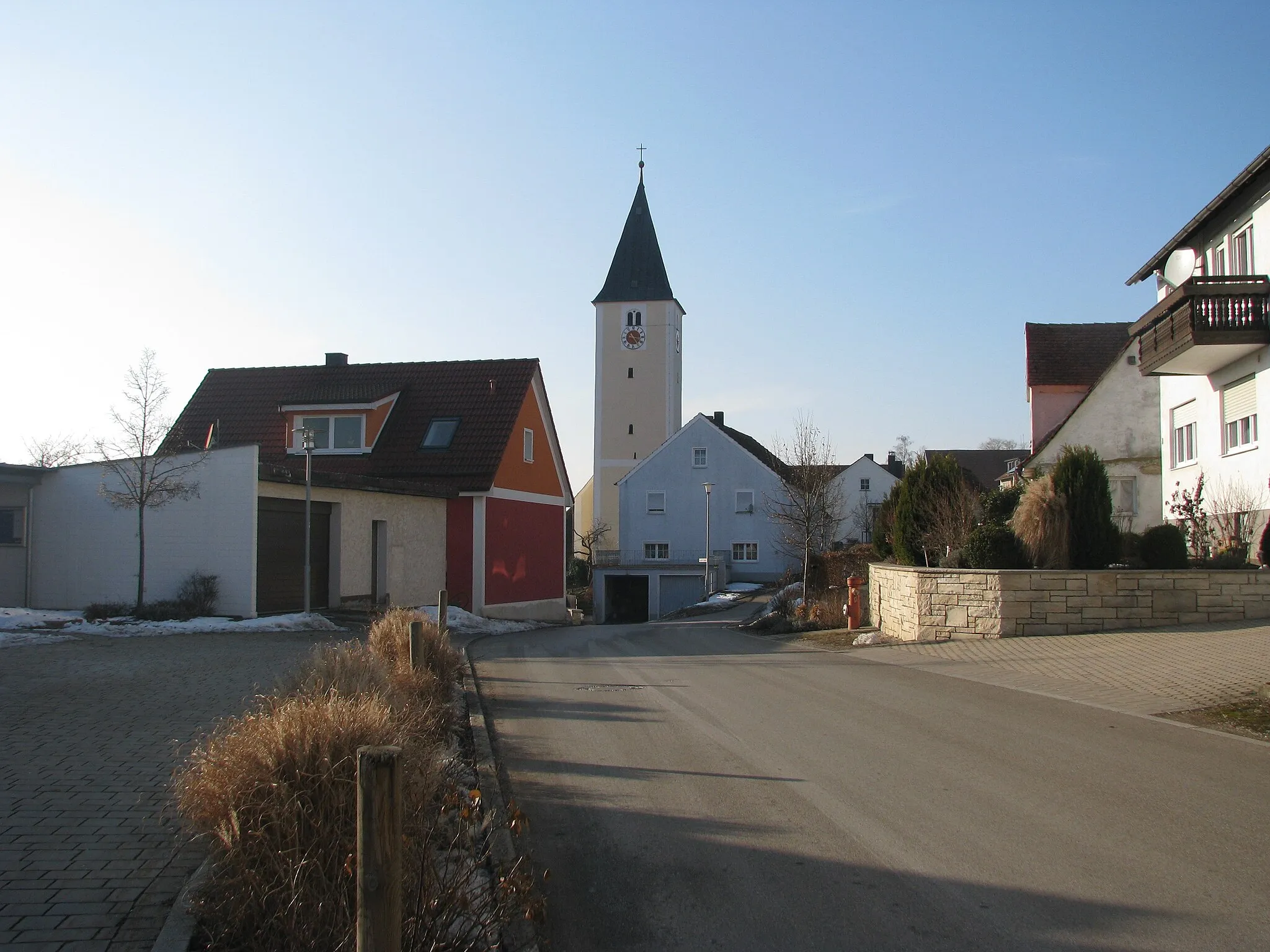 Photo showing: Mittersthal, Ortsteil von Deining im Landkreis Neumarkt in der Oberpfalz