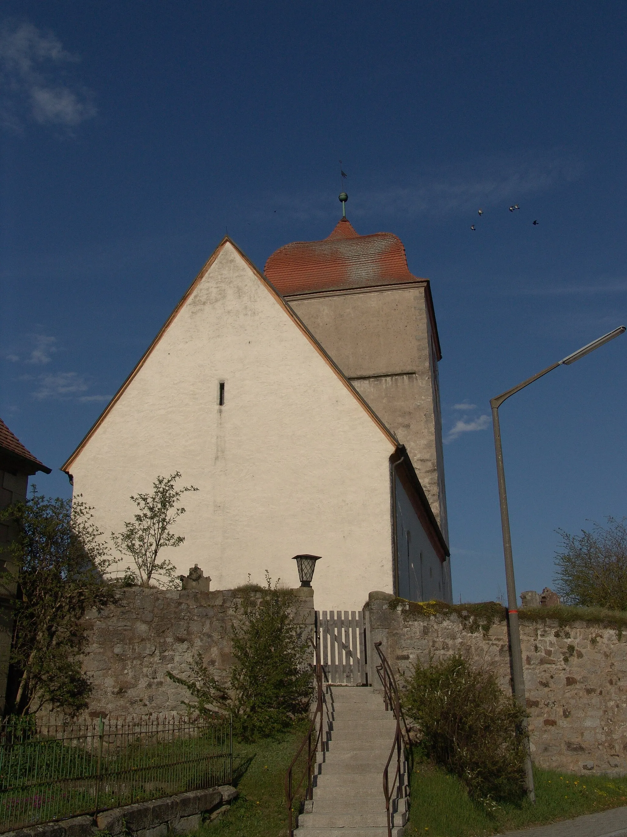 Photo showing: evang.-luth. Michaelskirche in Mosbach
