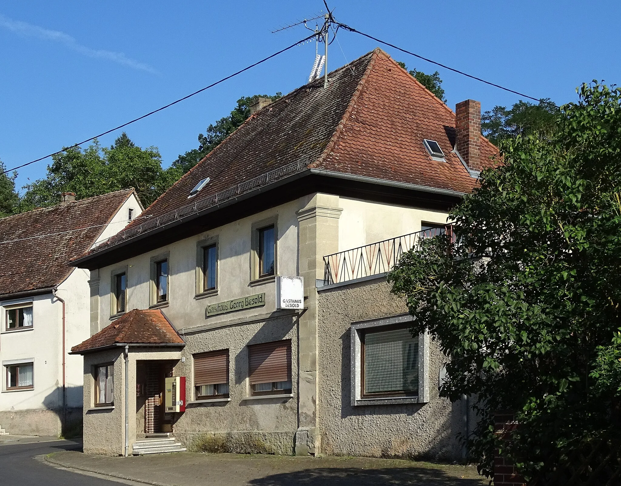 Photo showing: Gasthaus Besold in Dippach, Dippach 1