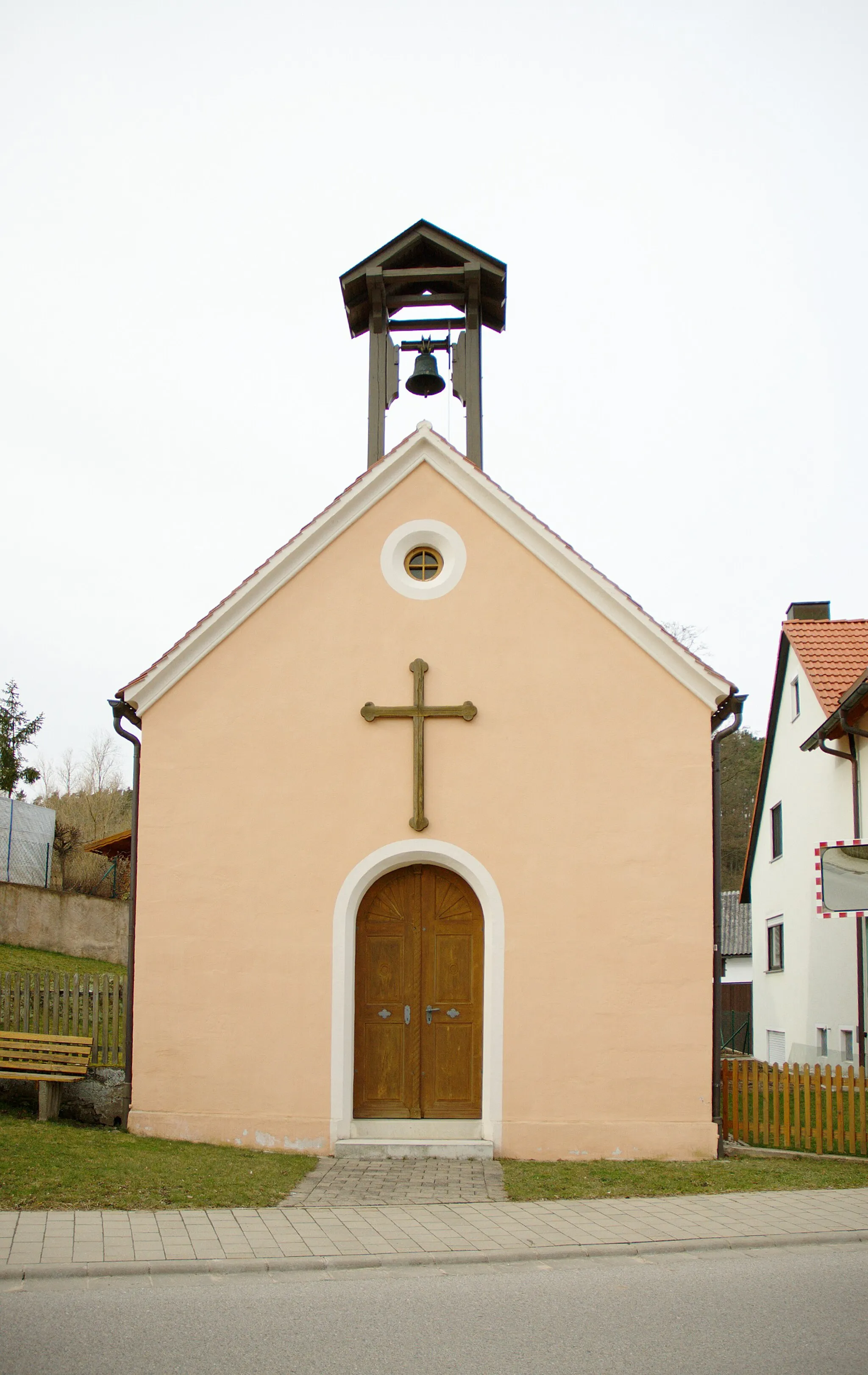 Photo showing: Kapelle in Gersbach