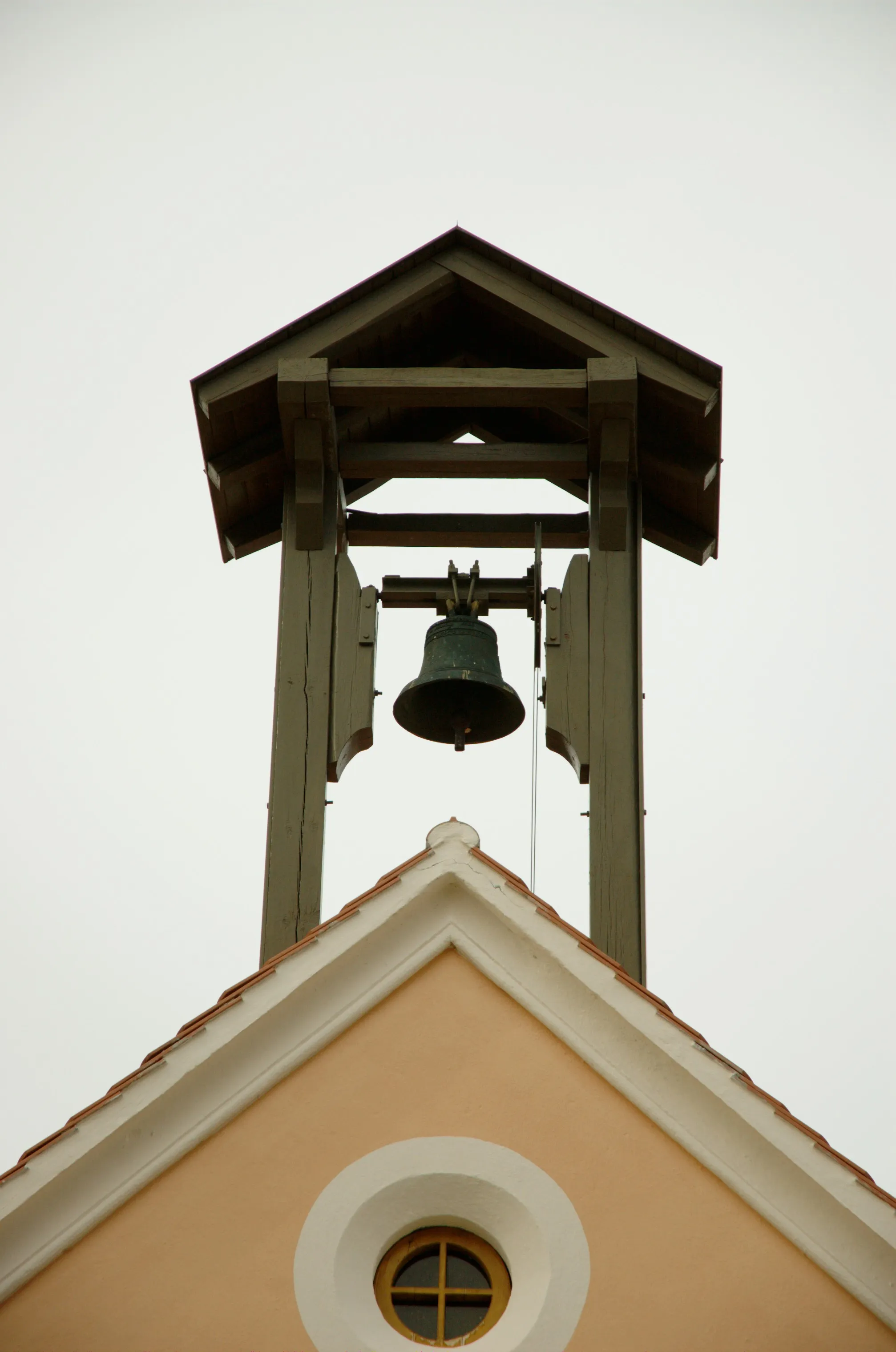 Photo showing: Kapelle in Gersbach, "Glockenturm"