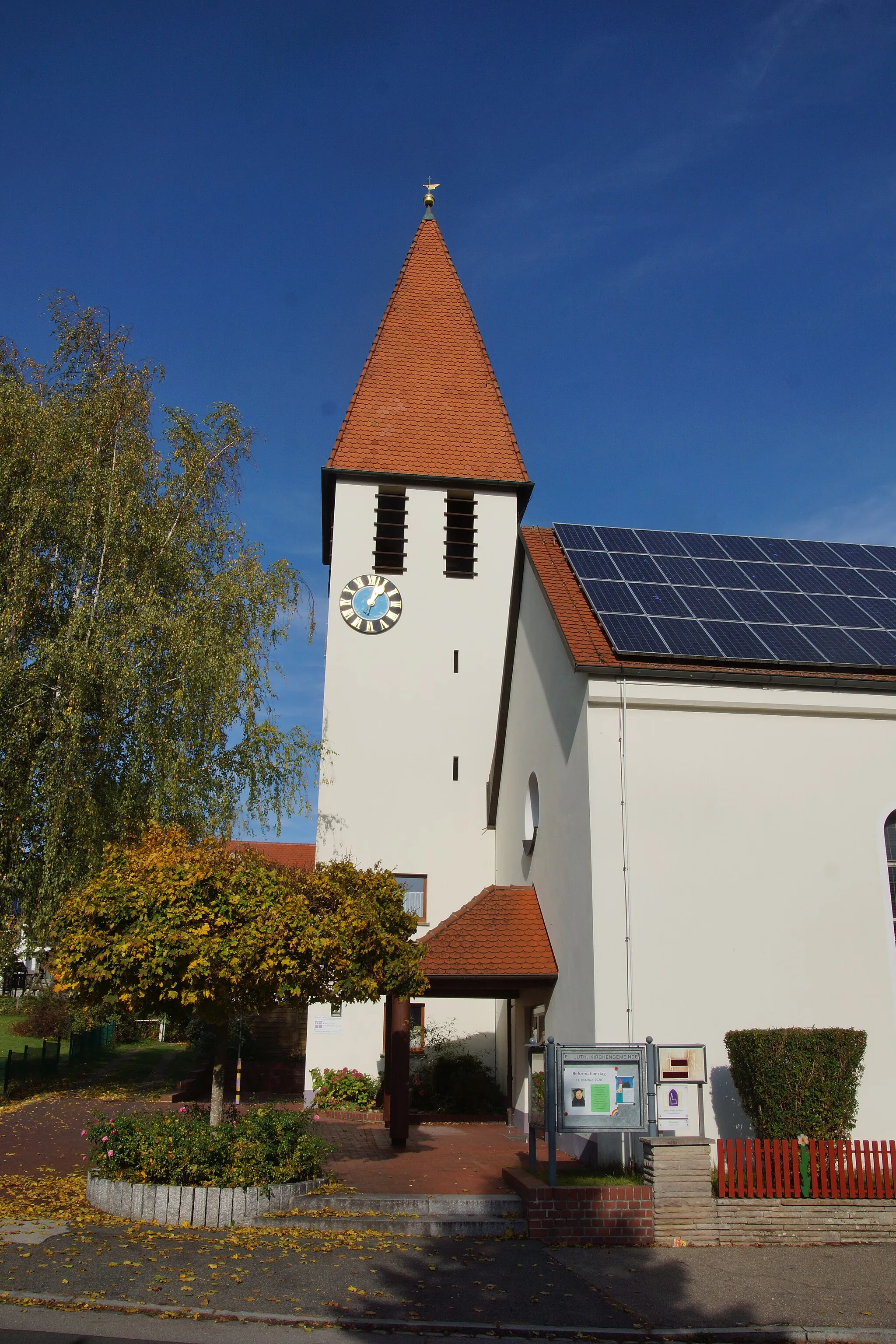 Photo showing: Christuskirche - Schnaittach