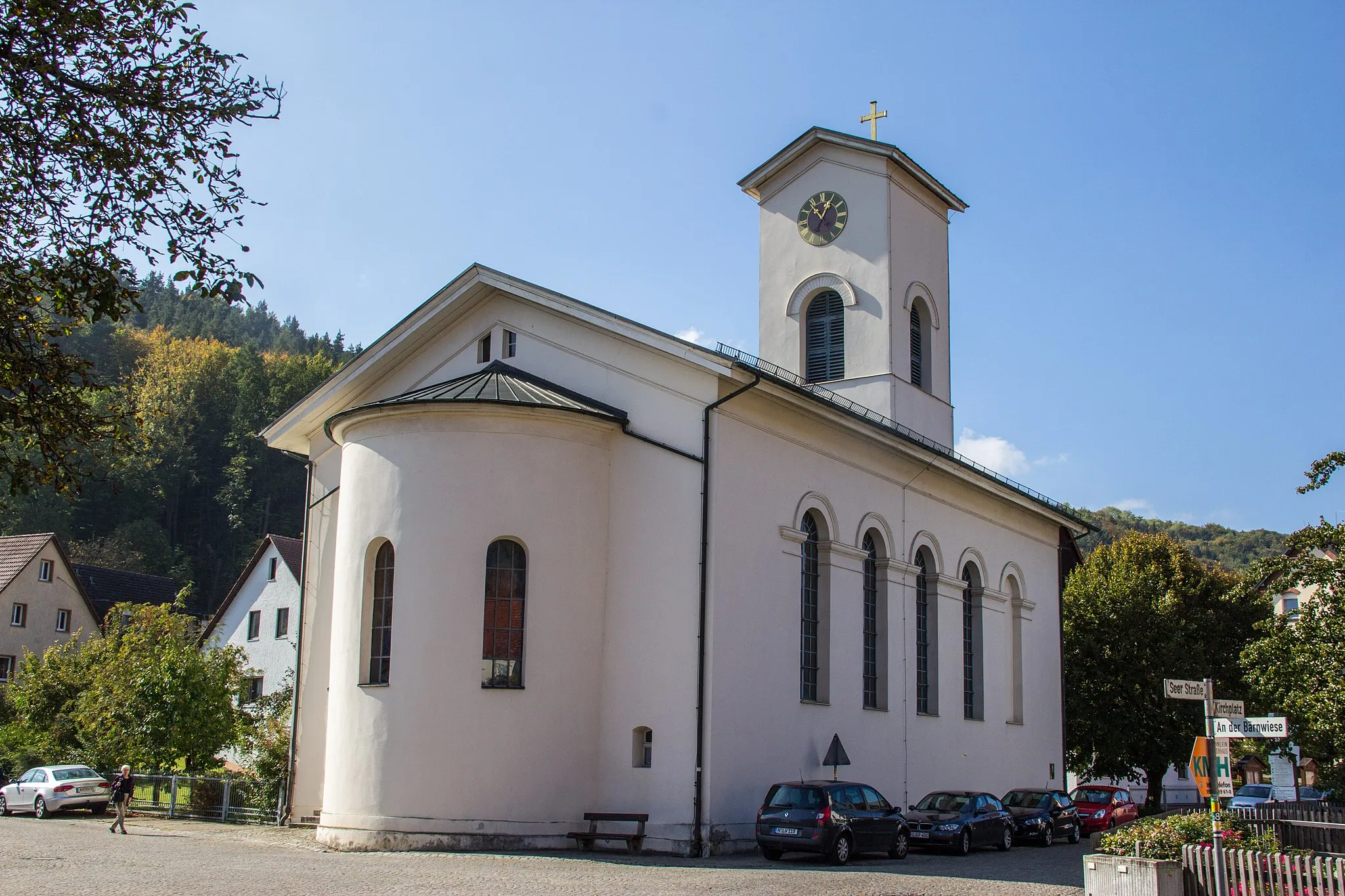 Photo showing: St. Johannes, Förrenbach