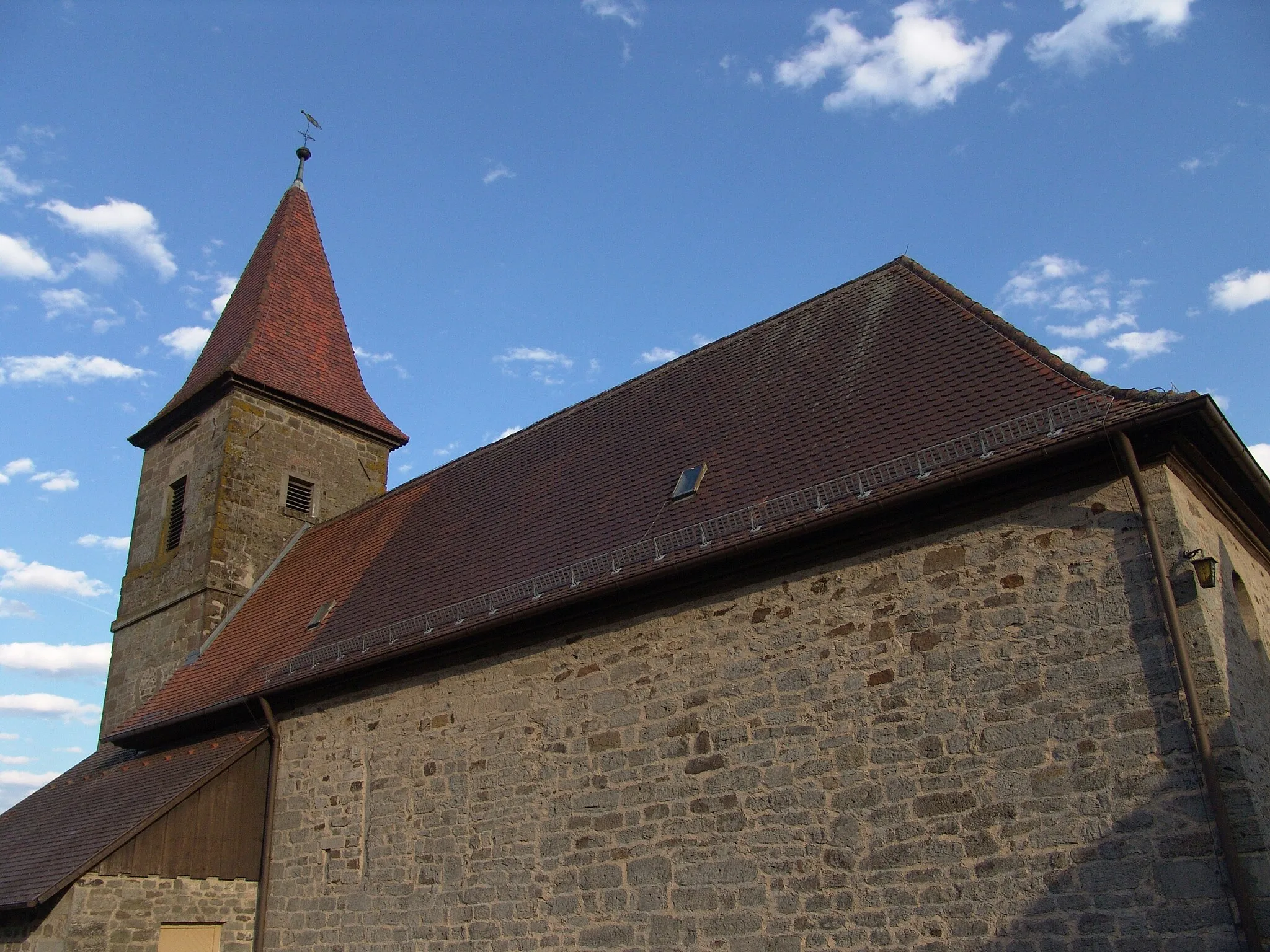 Photo showing: Evangelische Kirche