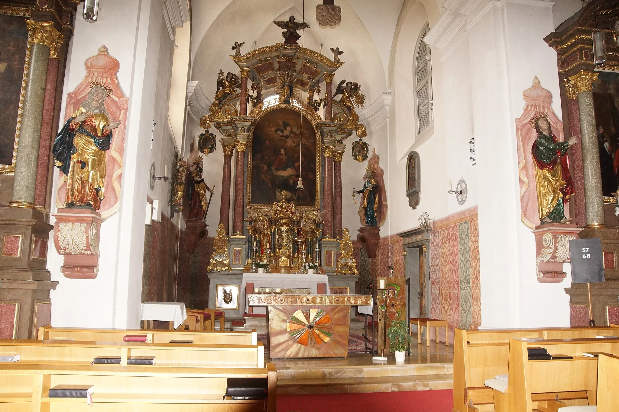 Photo showing: St. Peter - Abenberg