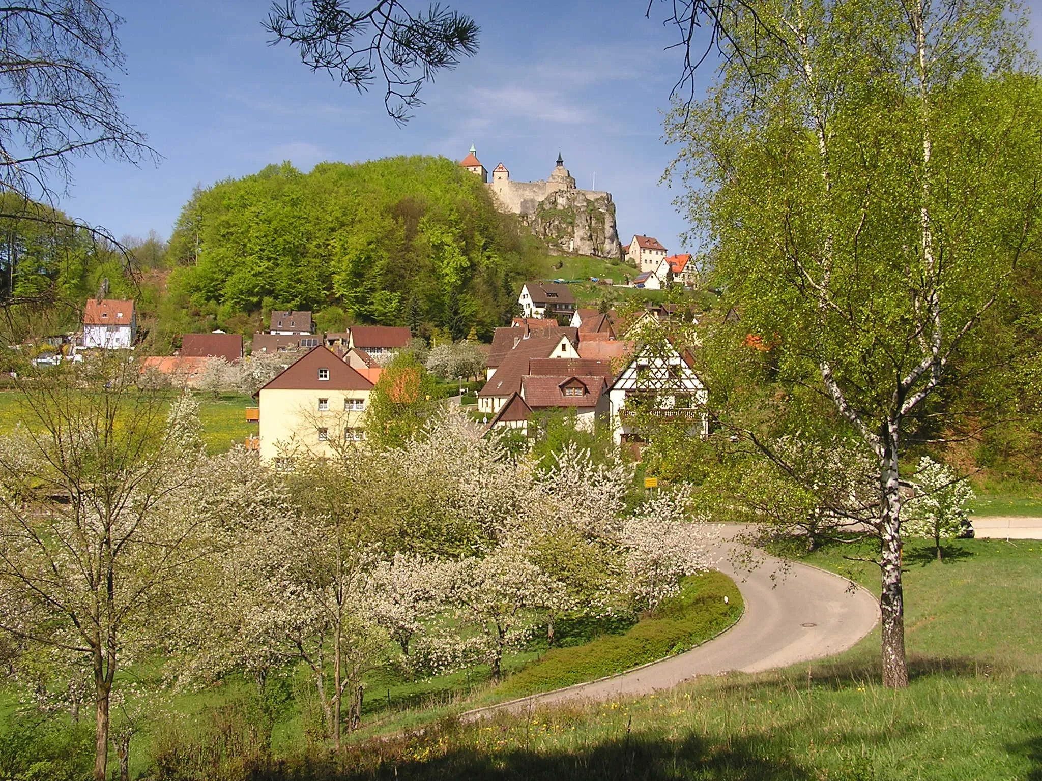 Photo showing: Hohenstein, ein Ortsteil der Gemeinde Kirchensittenbach