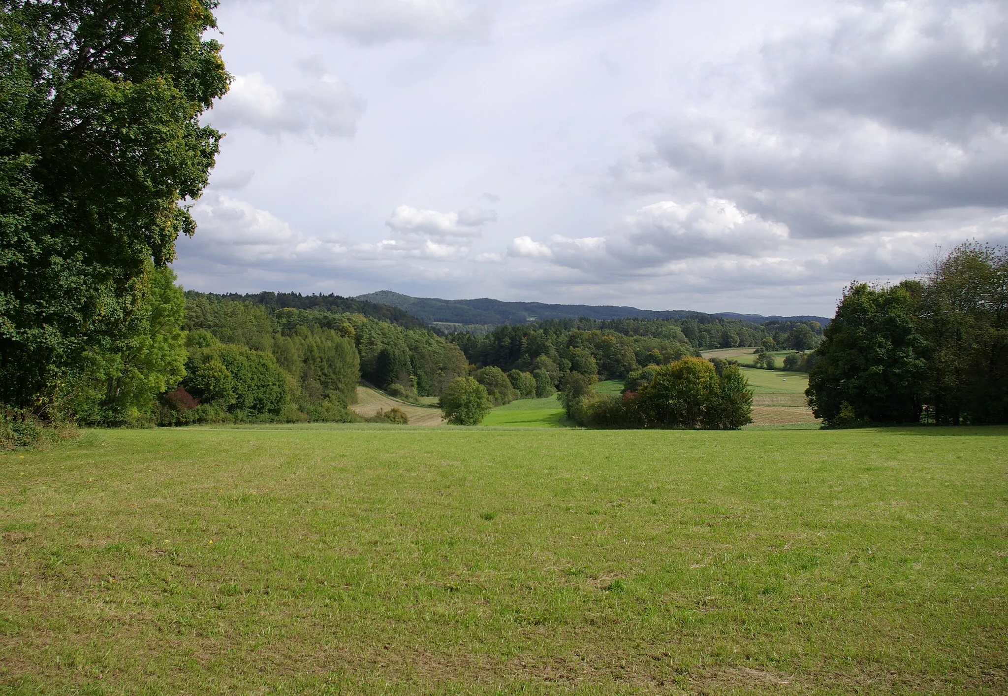 Photo showing: Zwischen Kreppling und Treuf in der Gemeinde Kirchensittenbach