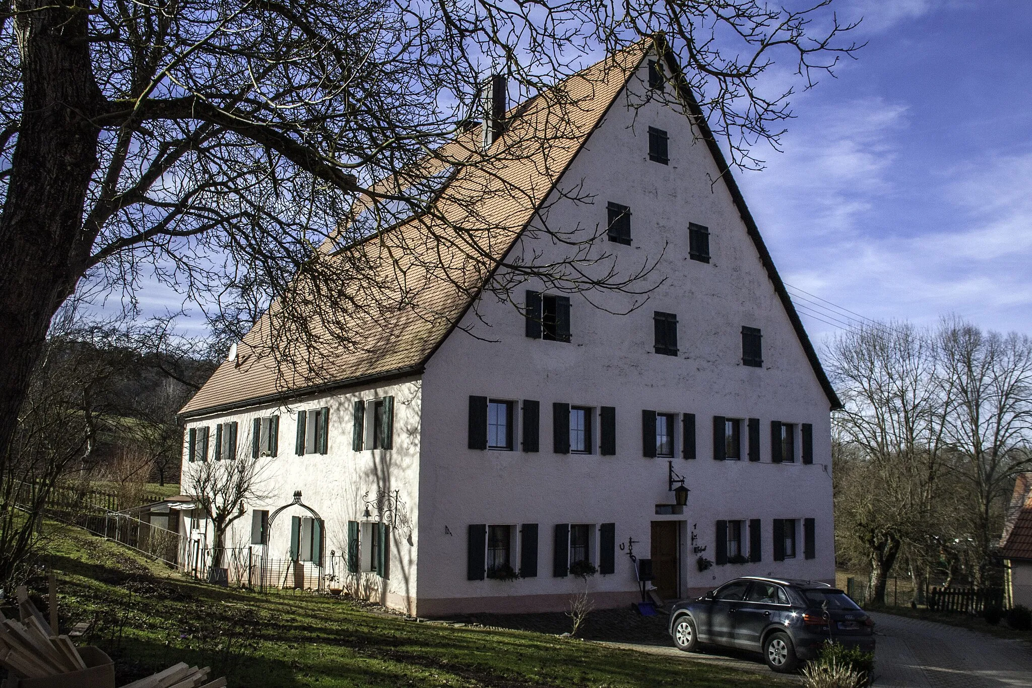 Photo showing: Reckenberg, Pommelsbrunn, Bauernhof