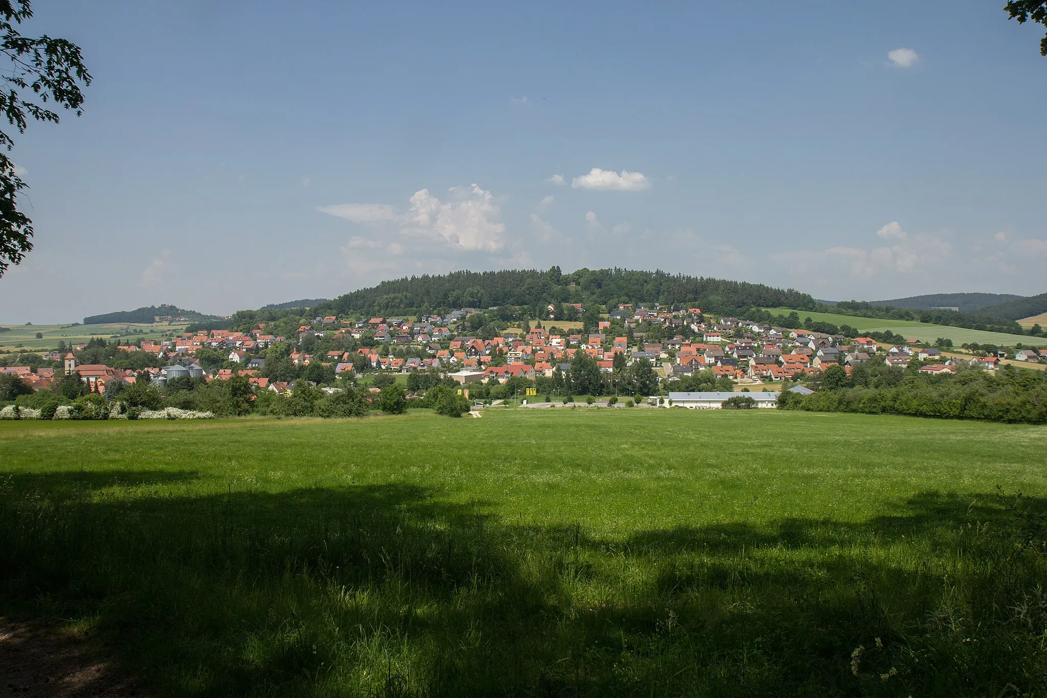 Photo showing: Burgstall Landeck - Ansicht des Landecks aus südlicher Richtung