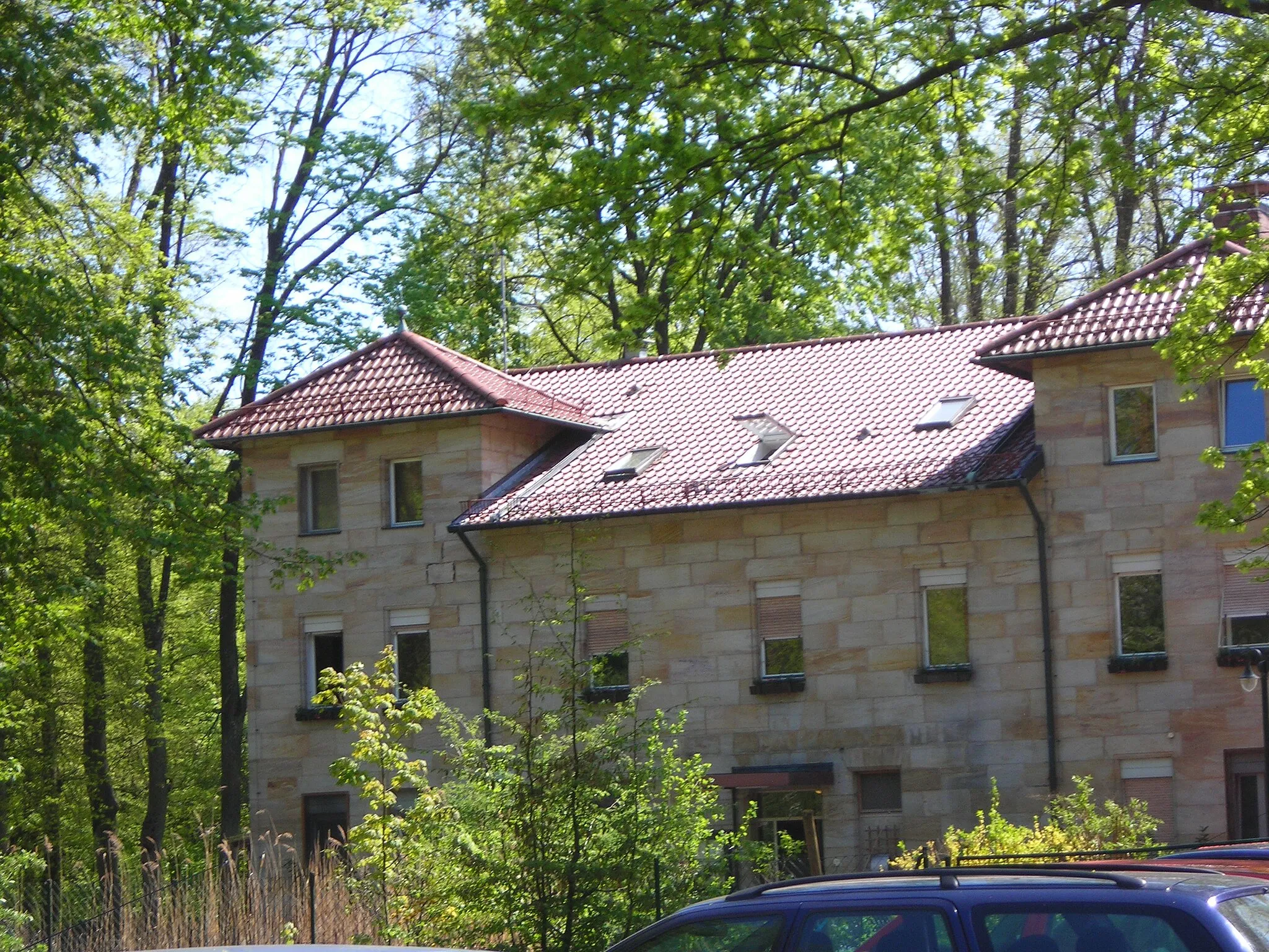 Photo showing: Berggasthof Ludwigshöhe