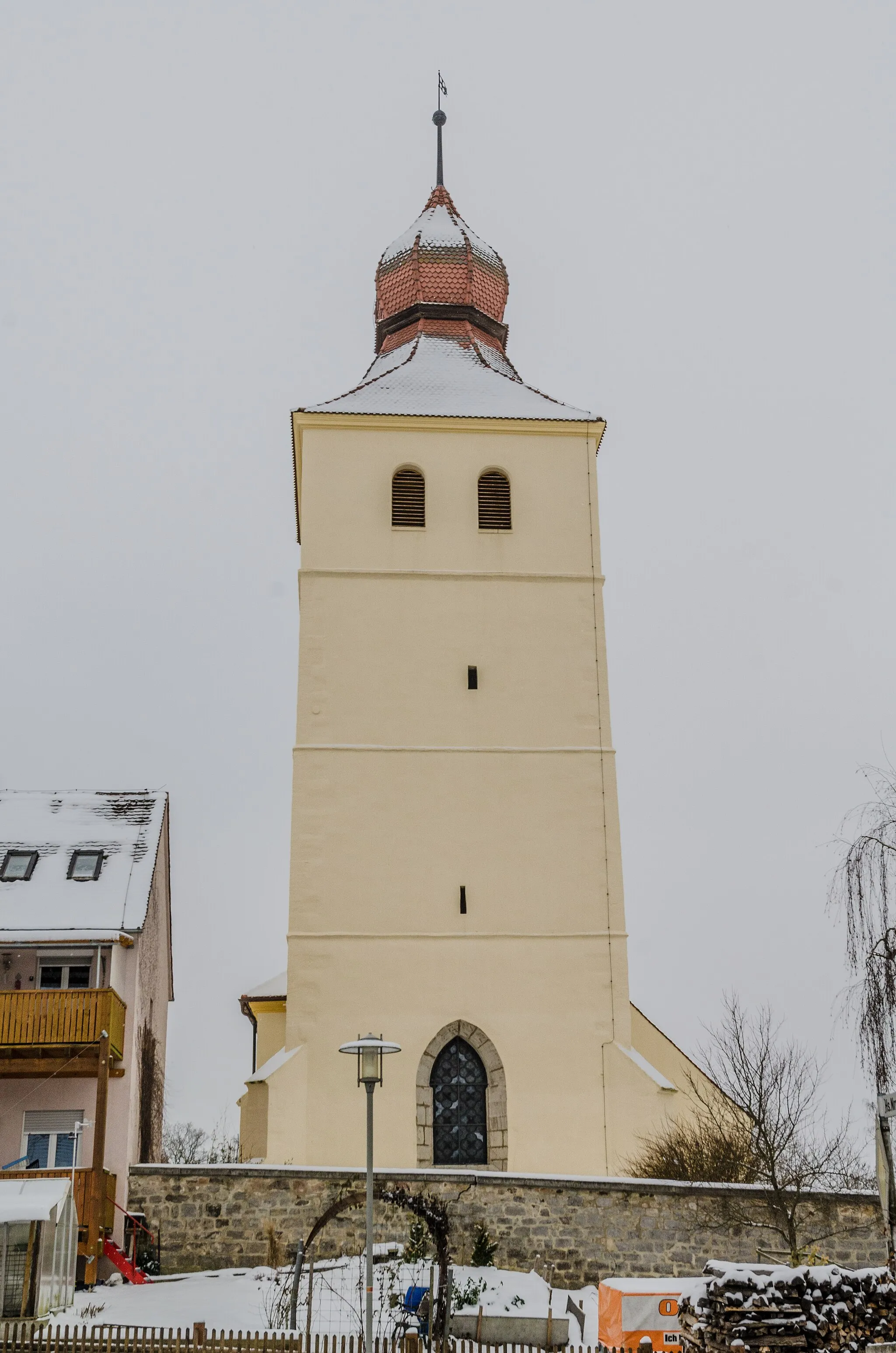 Photo showing: Weidelbach, Kirche