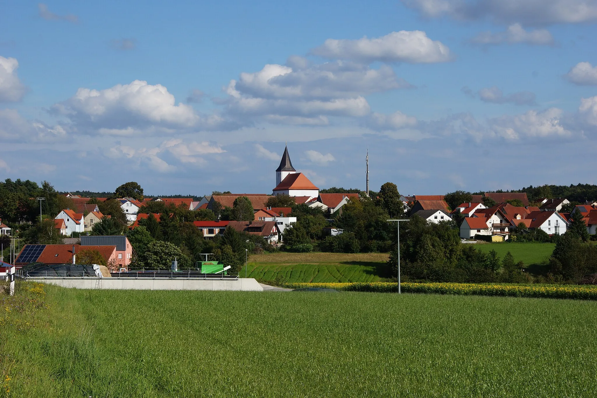 Photo showing: Trautmannshofen bei Lauterhofen