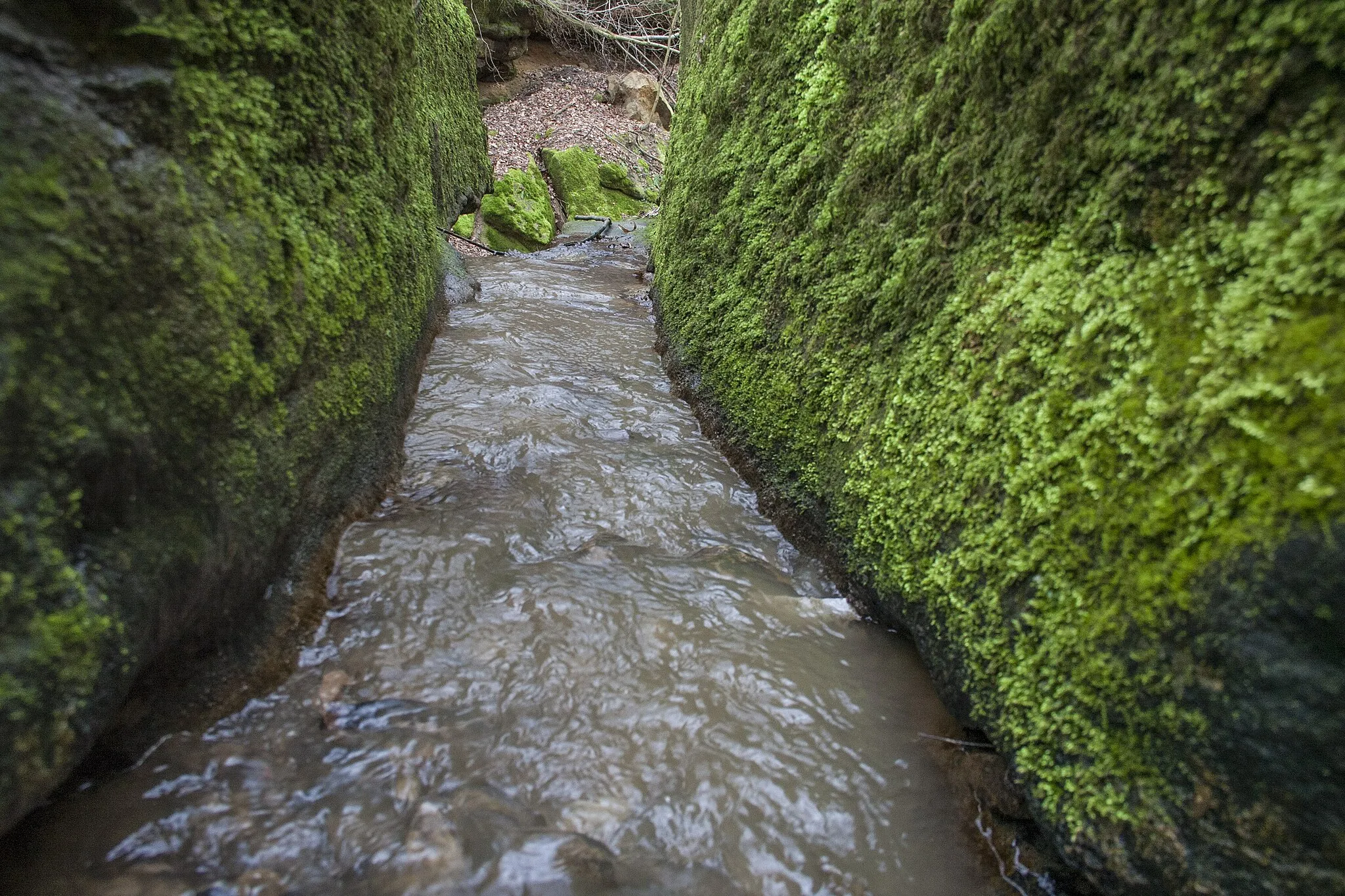 Photo showing: Teufelsbadstube, Kalchreuth