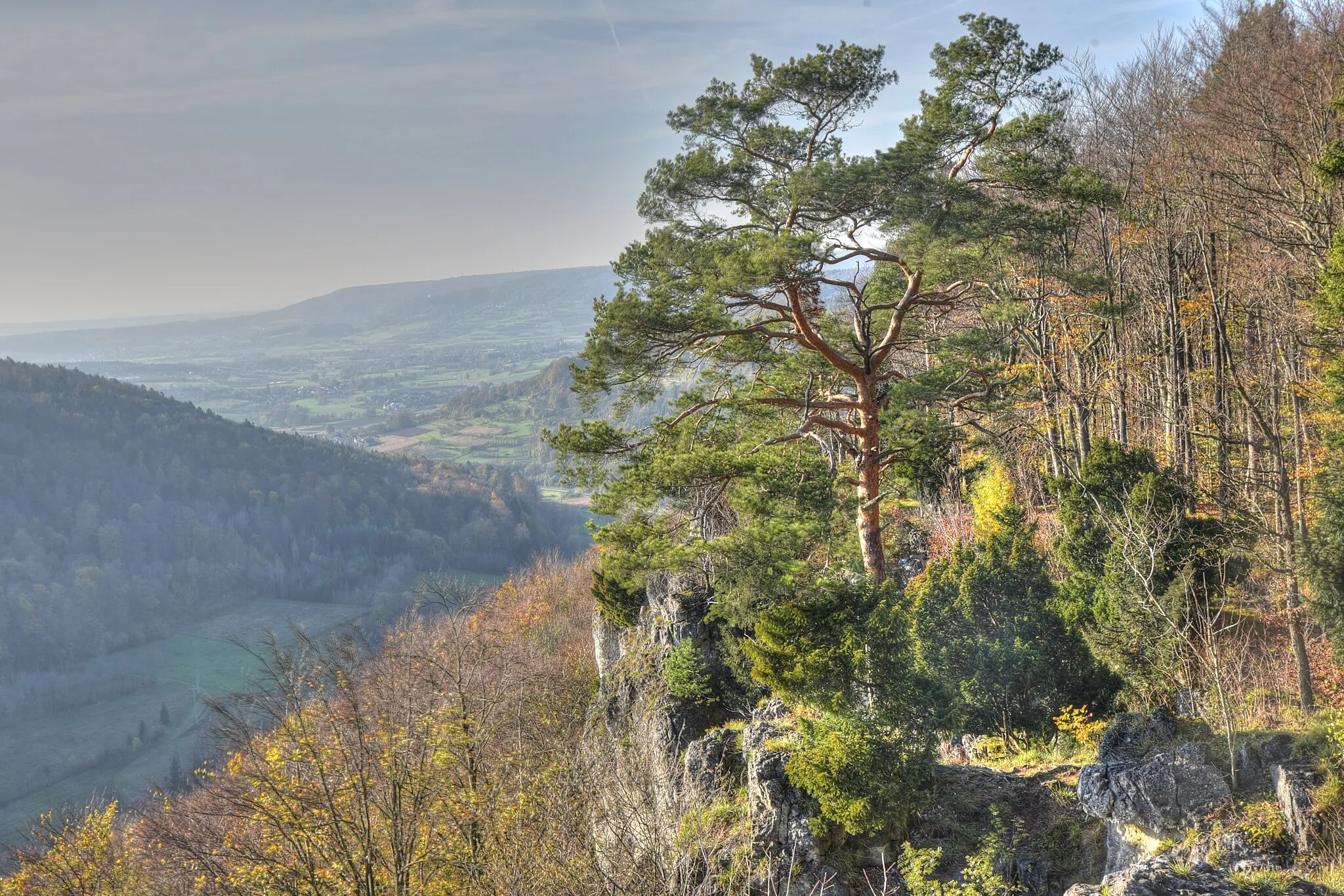 Photo showing: Ansicht Röthelfels