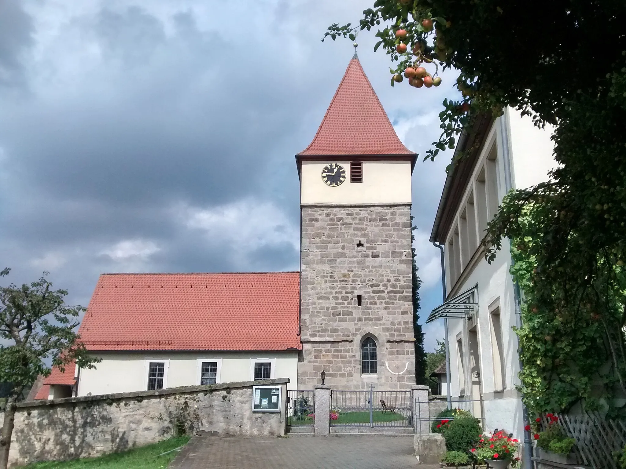 Photo showing: Kirche Neidhardswinden