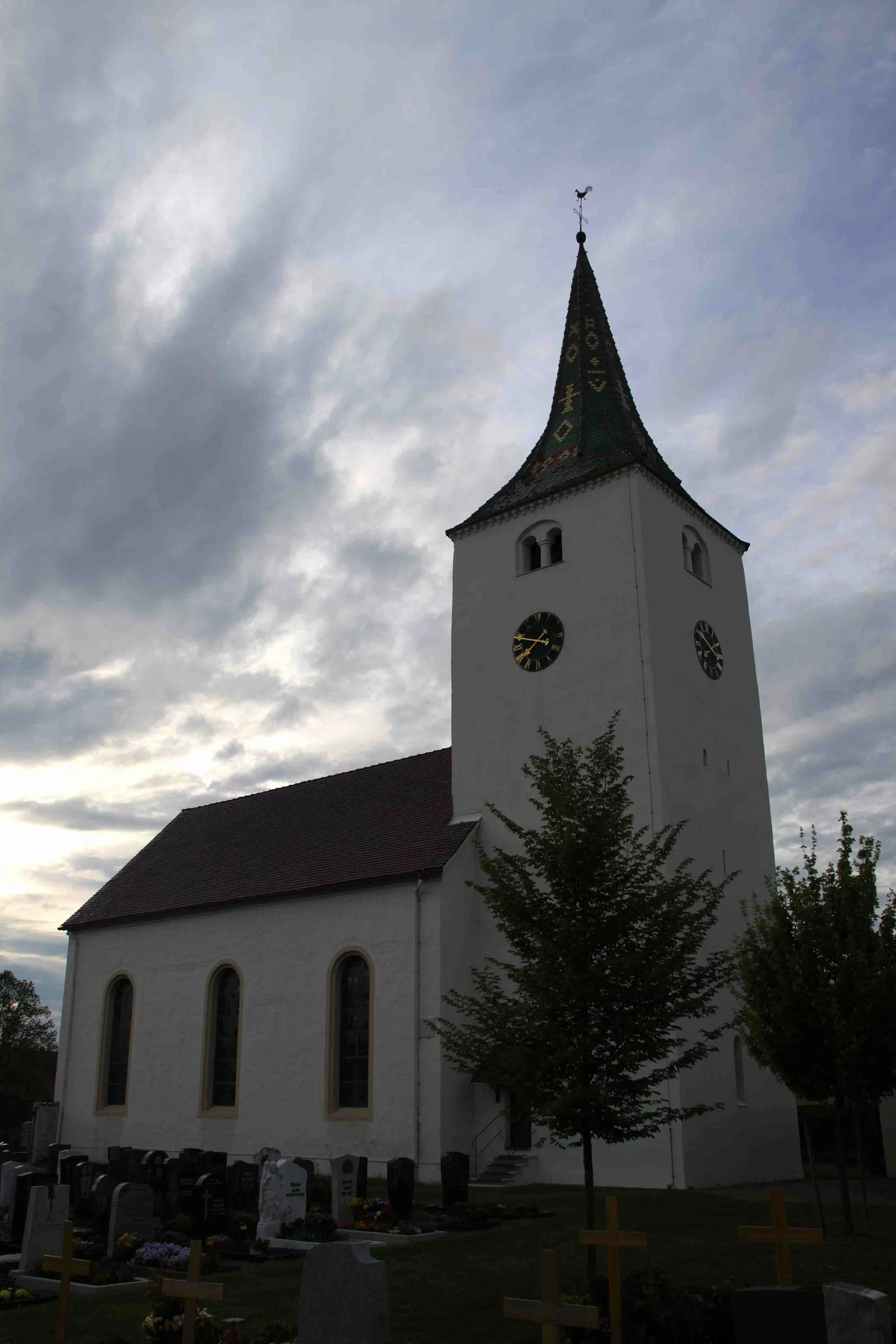 Photo showing: St. Nikolaus Dettenheim