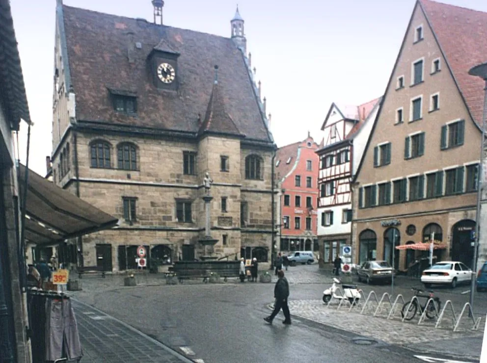 Photo showing: Rathaus der Stadt Weißenburg in Bayern