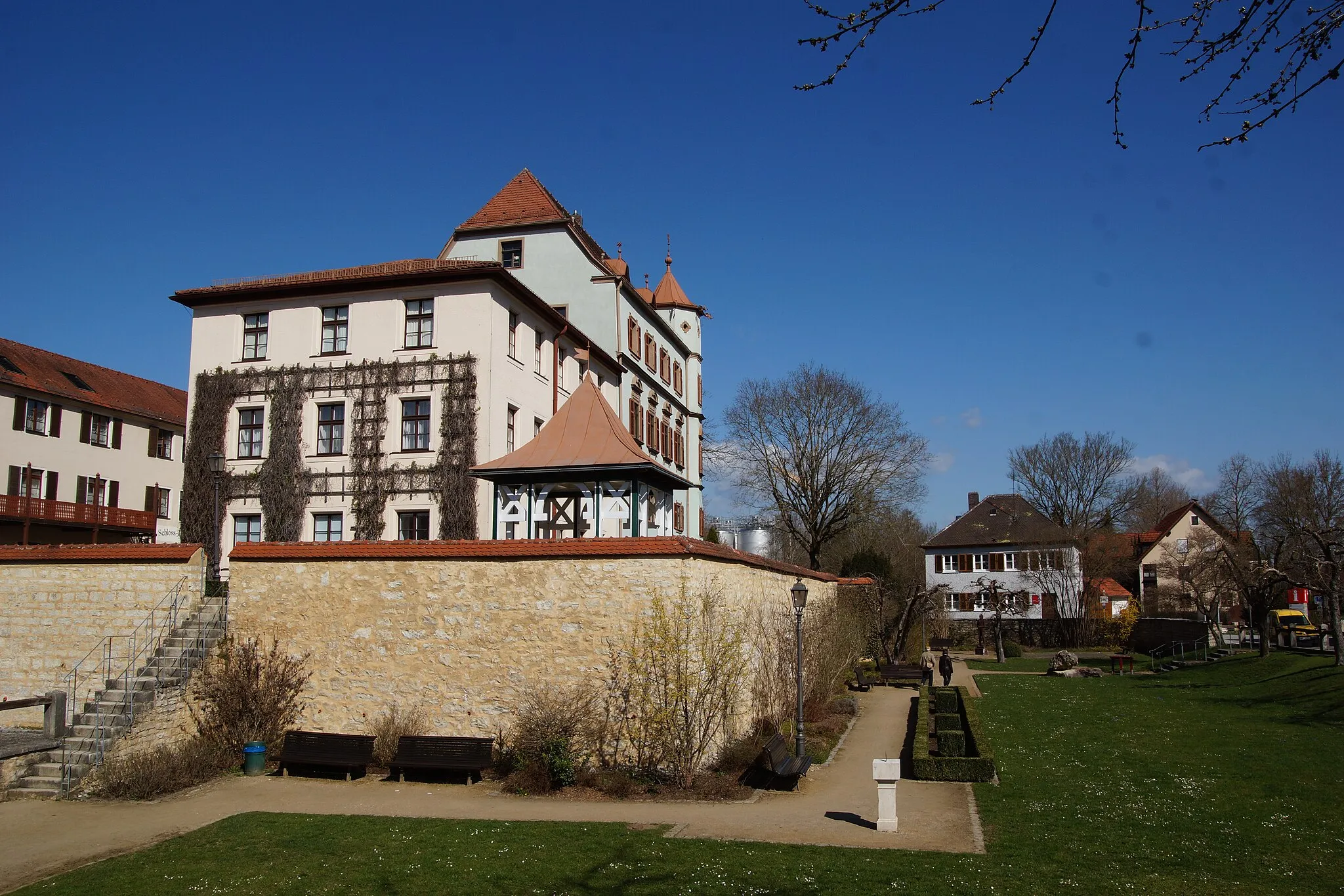 Photo showing: Stadtschloss Treuchtlingen