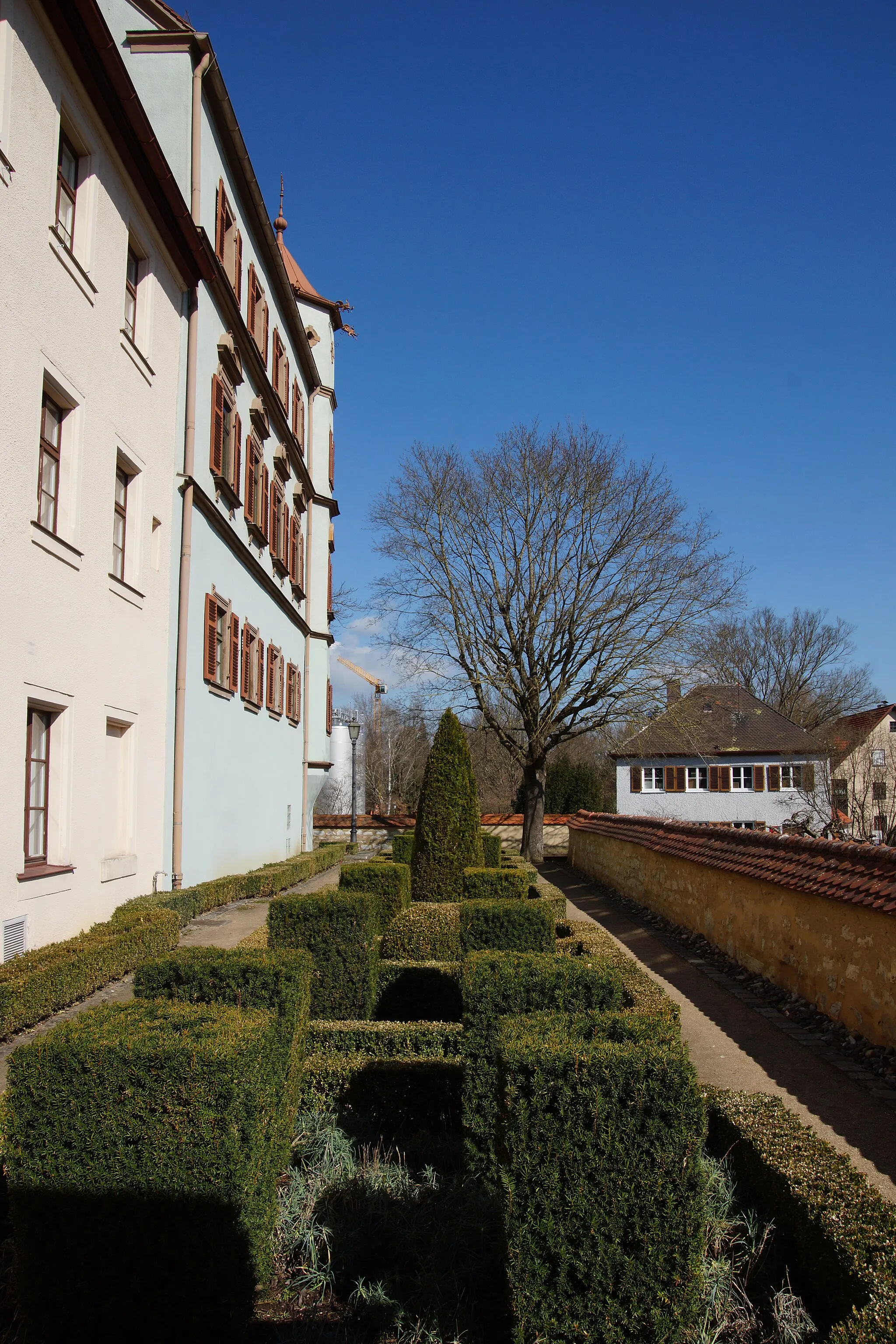 Photo showing: Stadtschloss Treuchtlingen