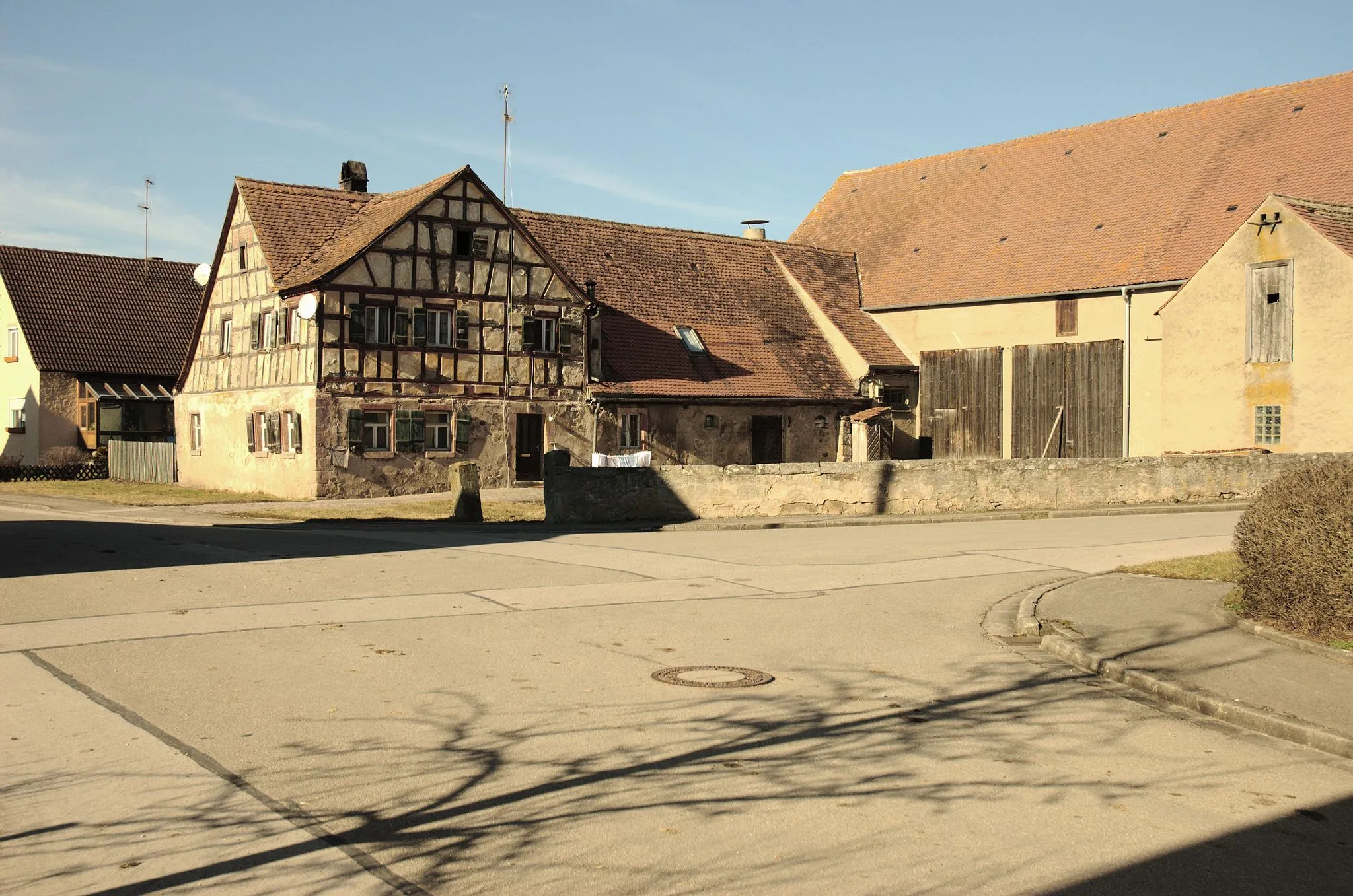 Photo showing: Zailach, Altes Haus