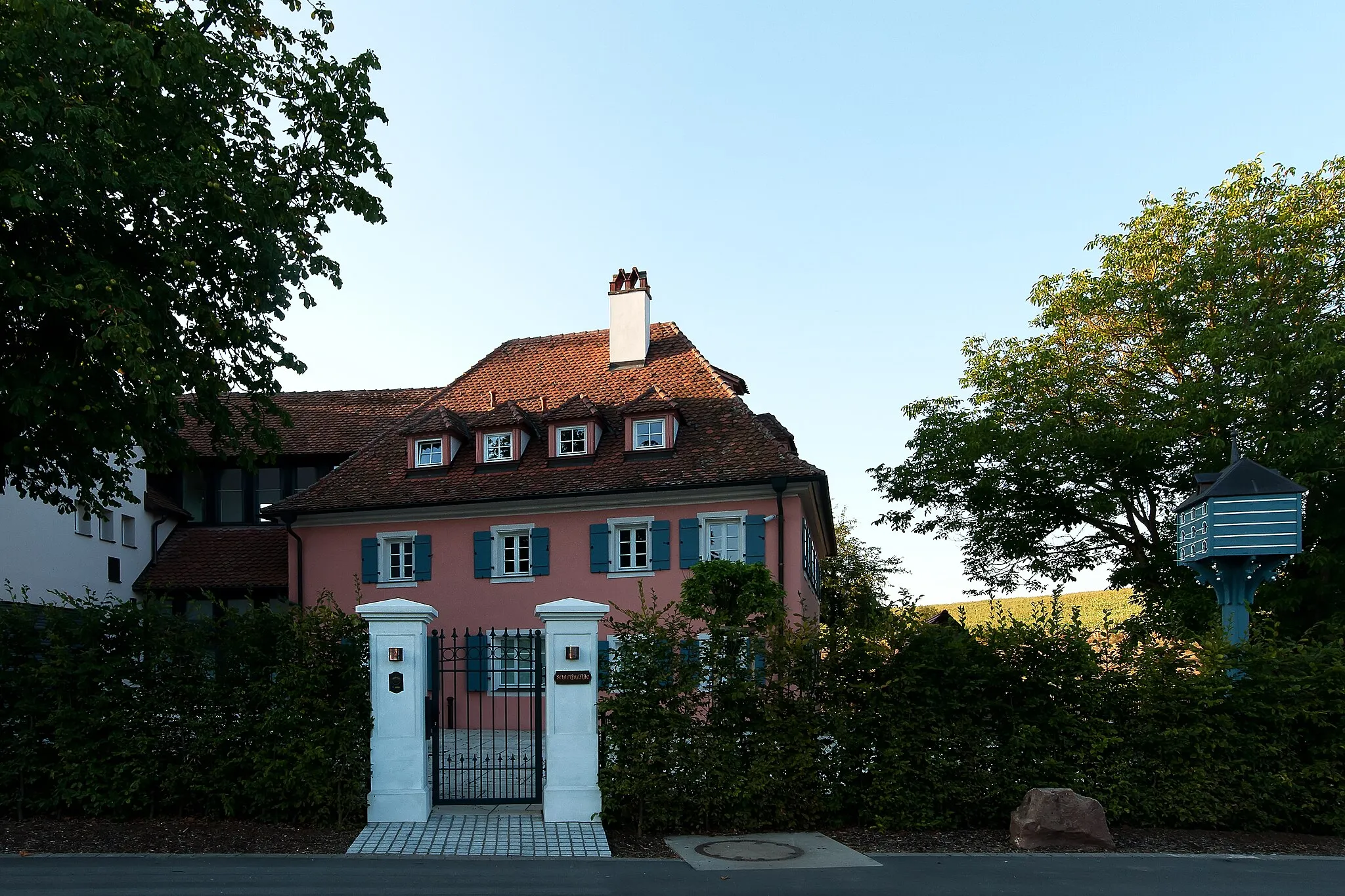 Photo showing: Schleifmühle Eingang, Rütteldorf, Cadolzburg