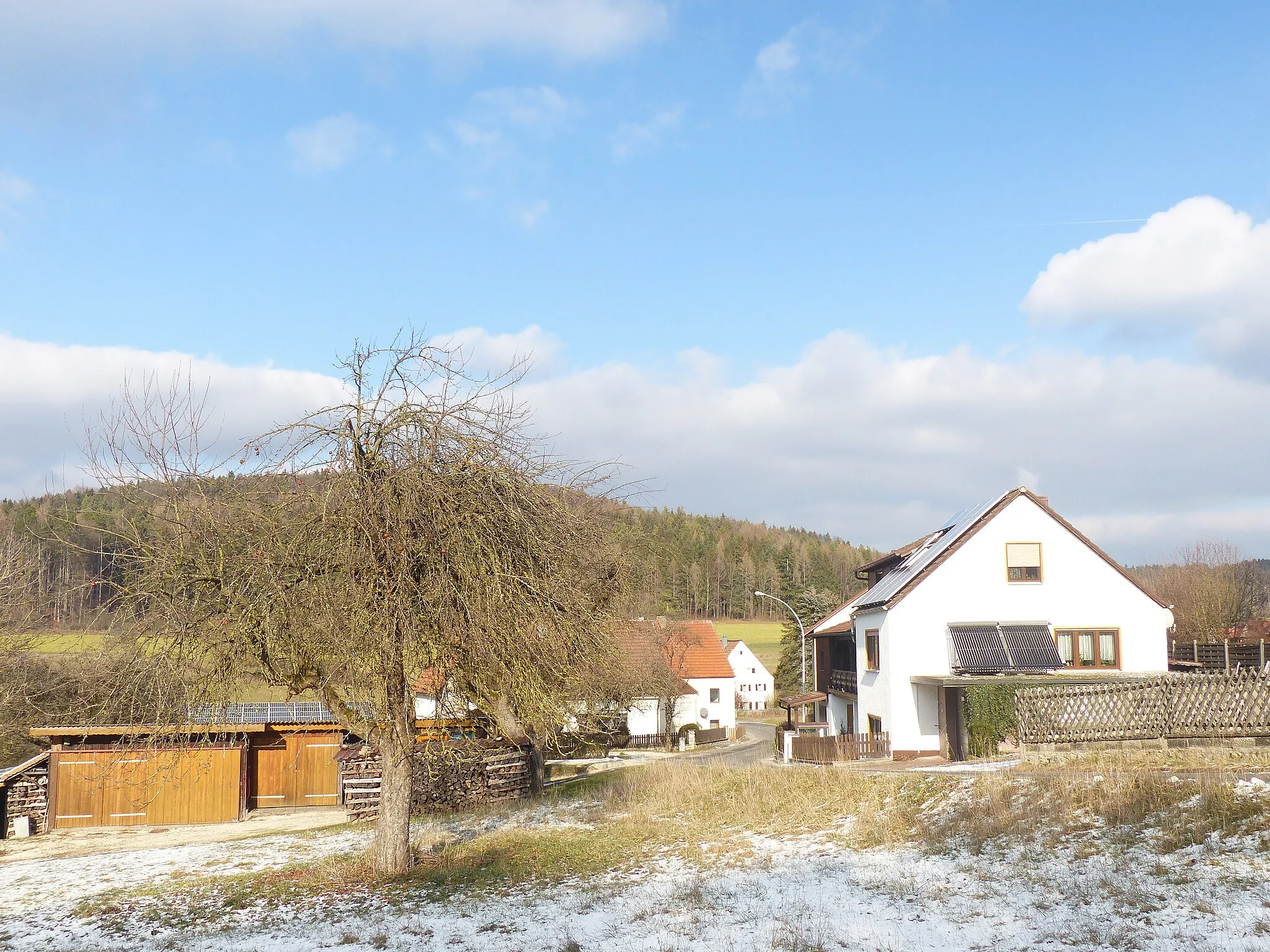 Photo showing: The village Tabernackel, part of the municipality of Etzelwang