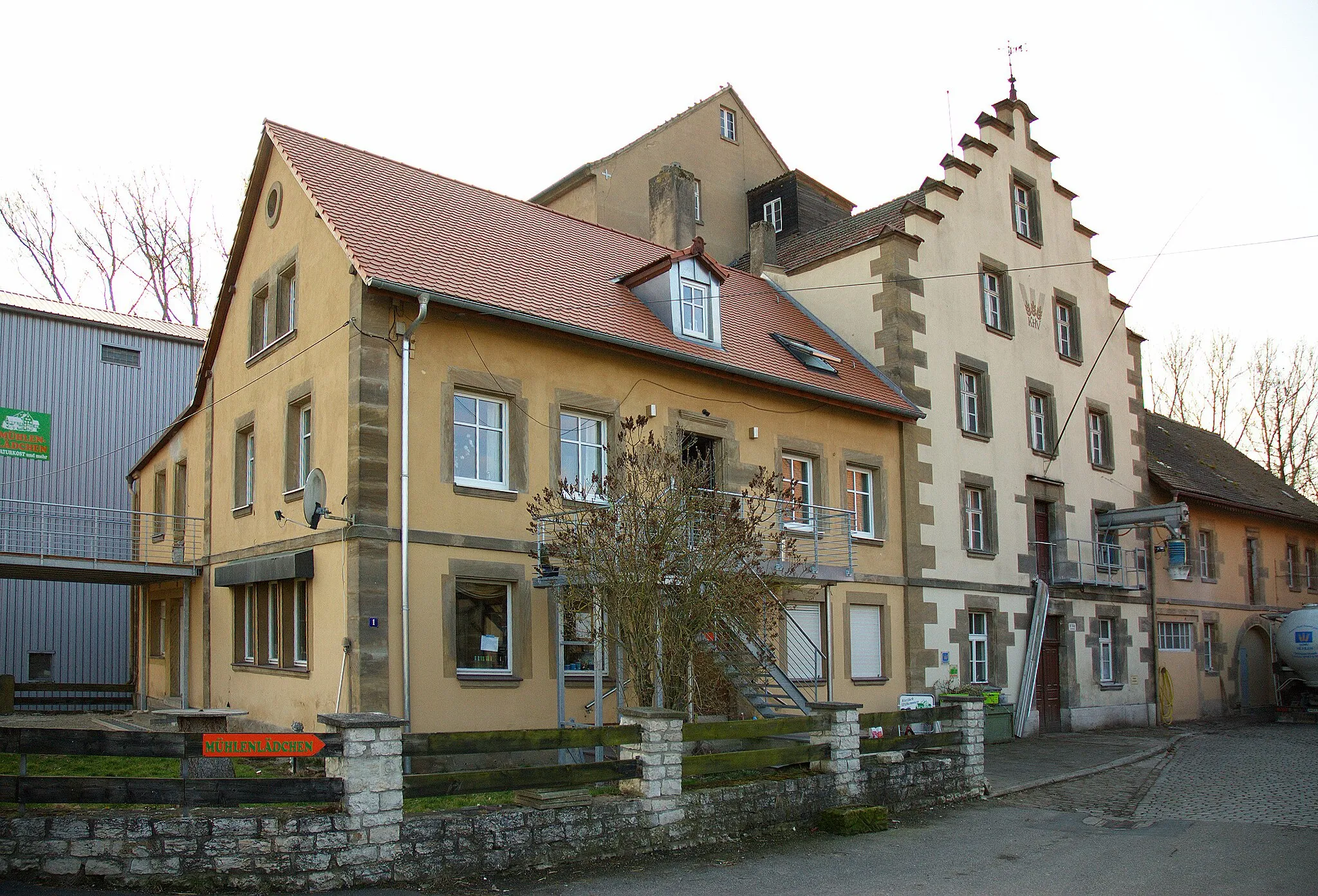Photo showing: Schlauersbach Haus Nr. 1: Die Kunstmühle